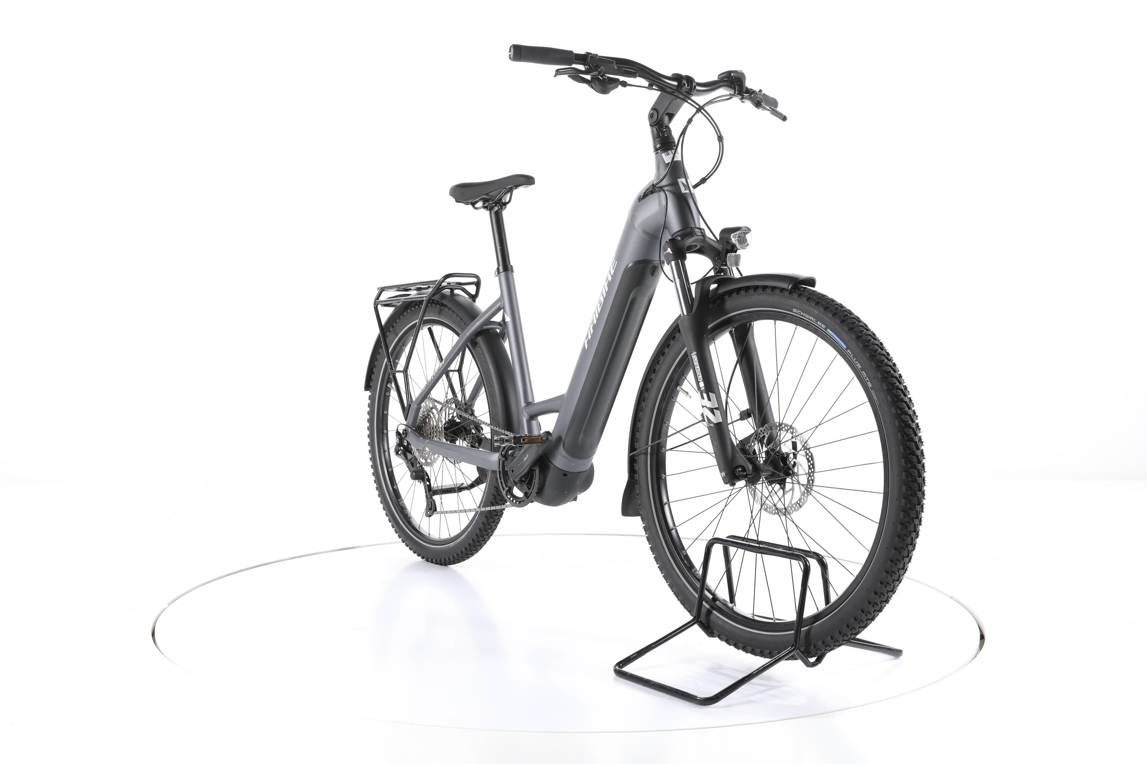 Haibike Trekking 4 Trekking E-Bike Tiefeinsteiger 2023 - Image 3