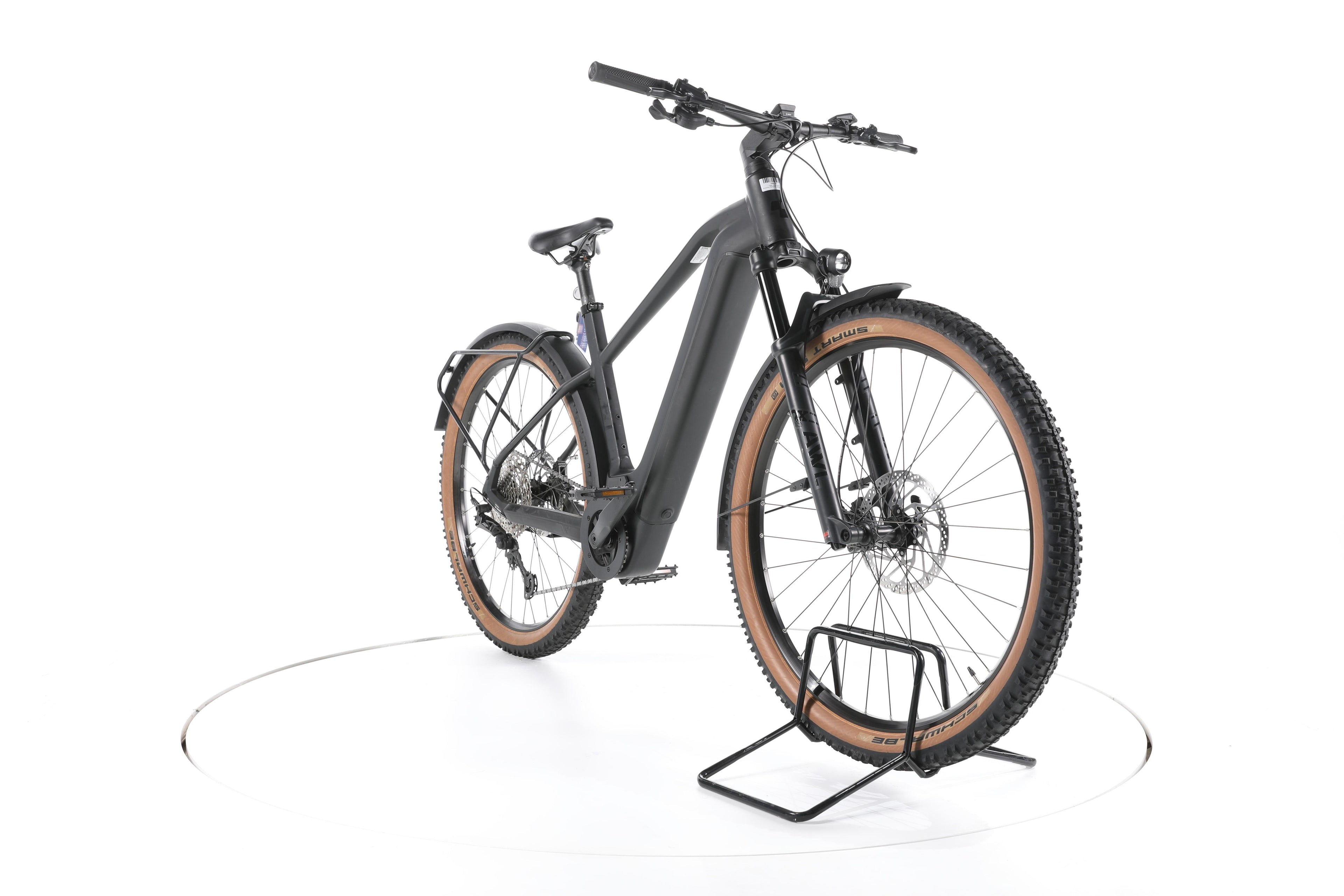 Cube Reaction Hybrid SL Allroad Trekking E-Bike - Image 3
