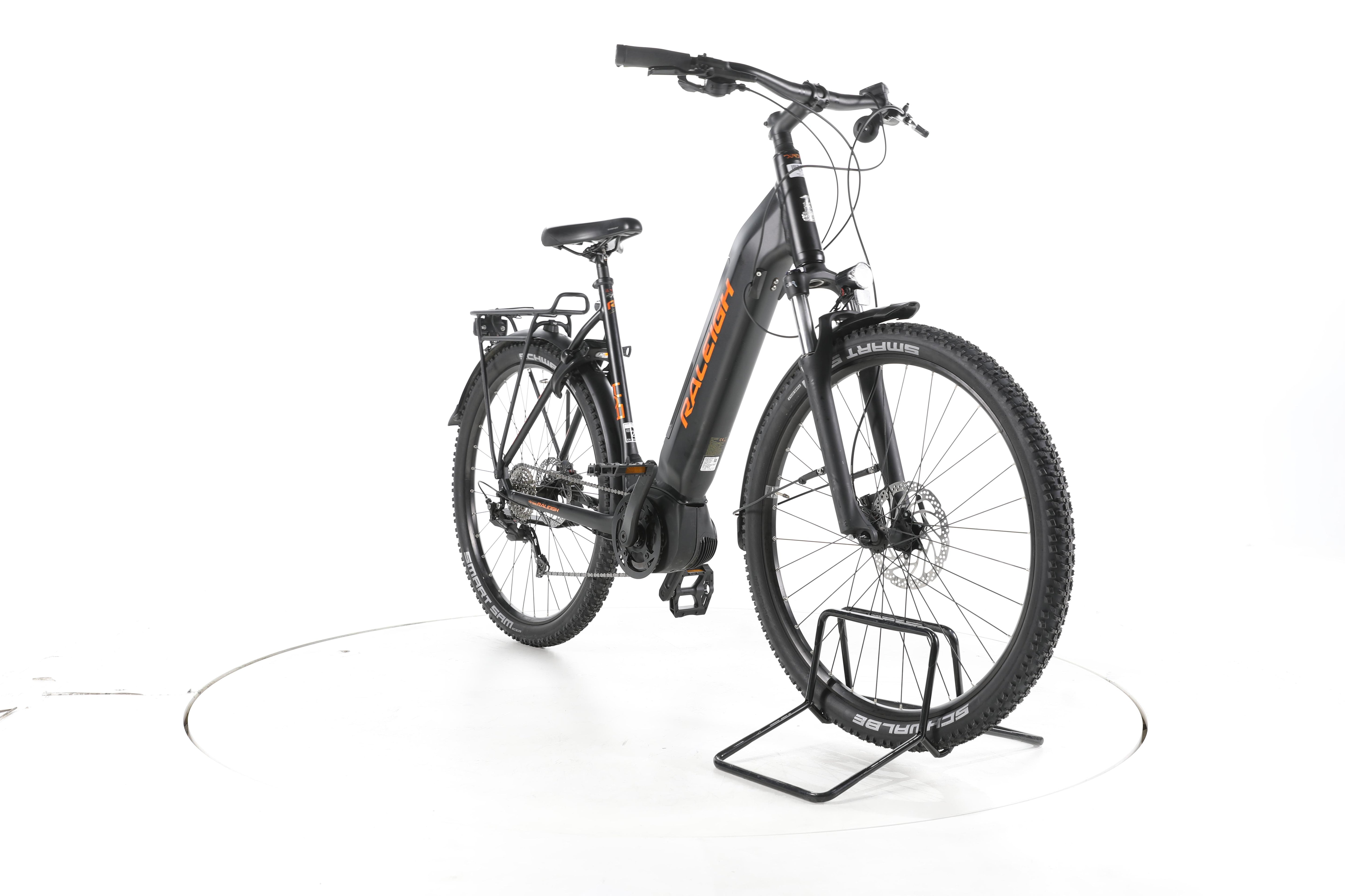 Raleigh Dundee Trekking E-Bike Tiefeinsteiger - Image 3