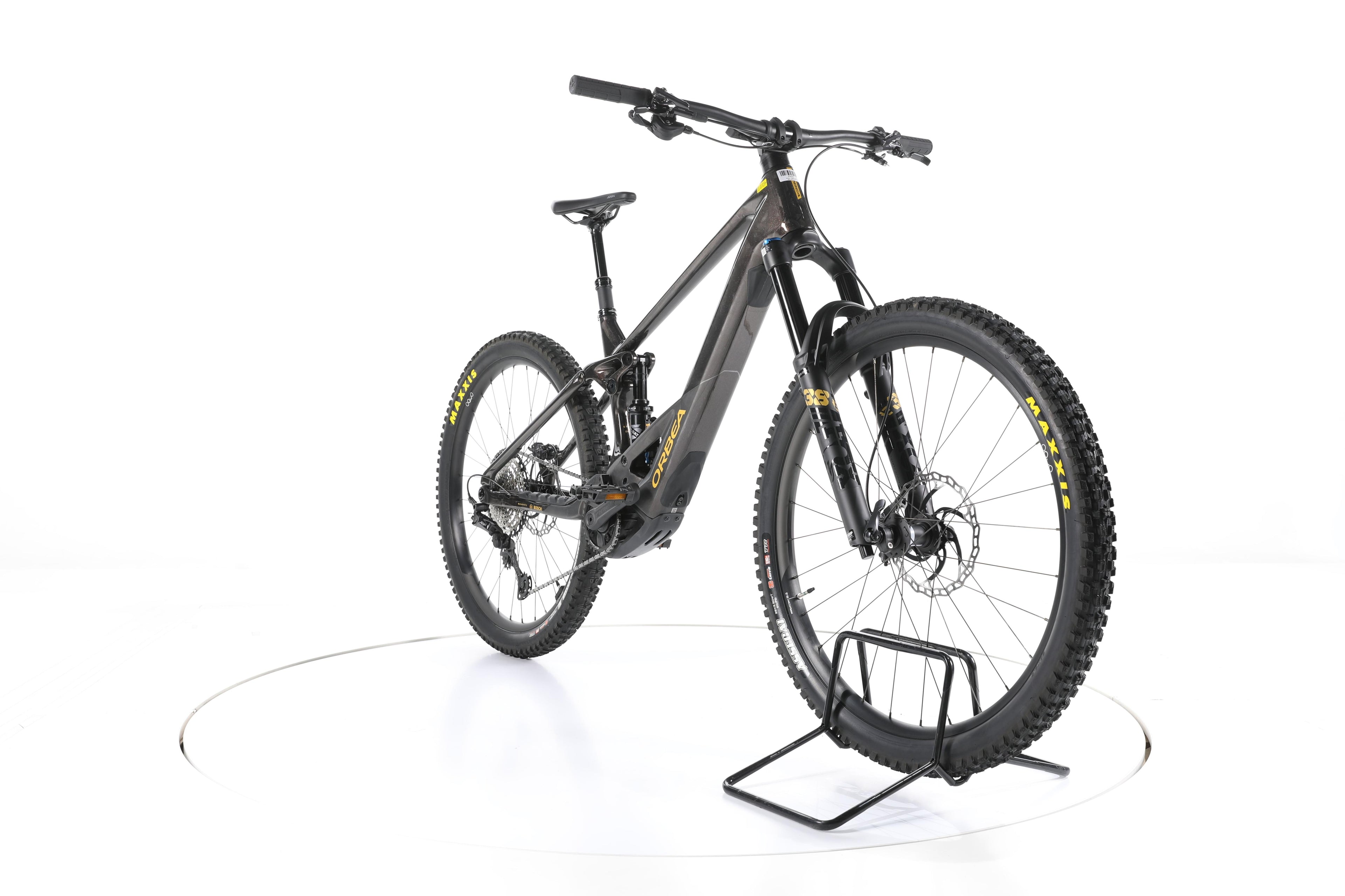 Orbea Wild M10 Fully E-Bike Carbon 2023 - Image 3