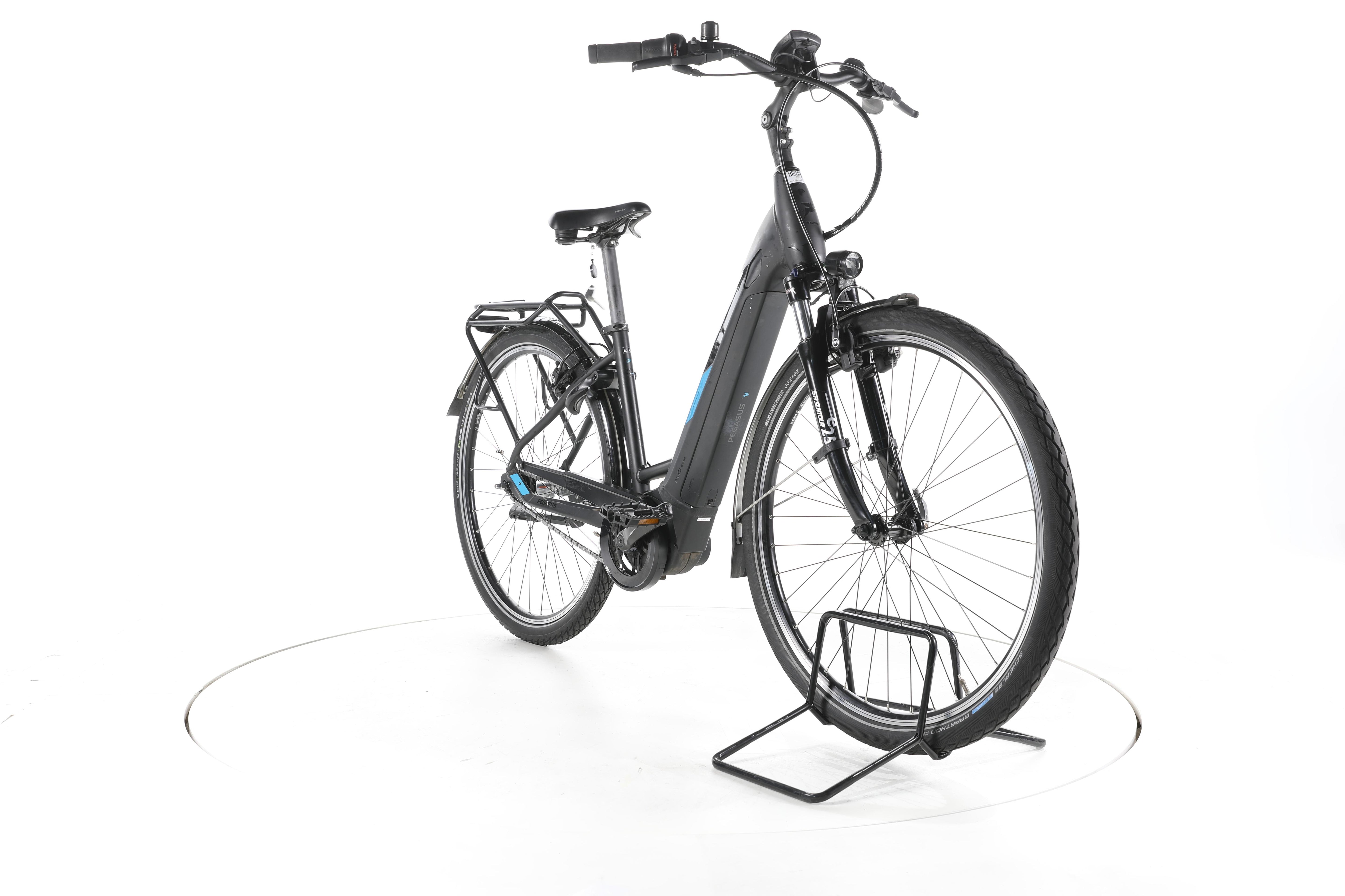 Pegasus Solero EVO 7R Plus City E-Bike Tiefeinsteiger - Image 3