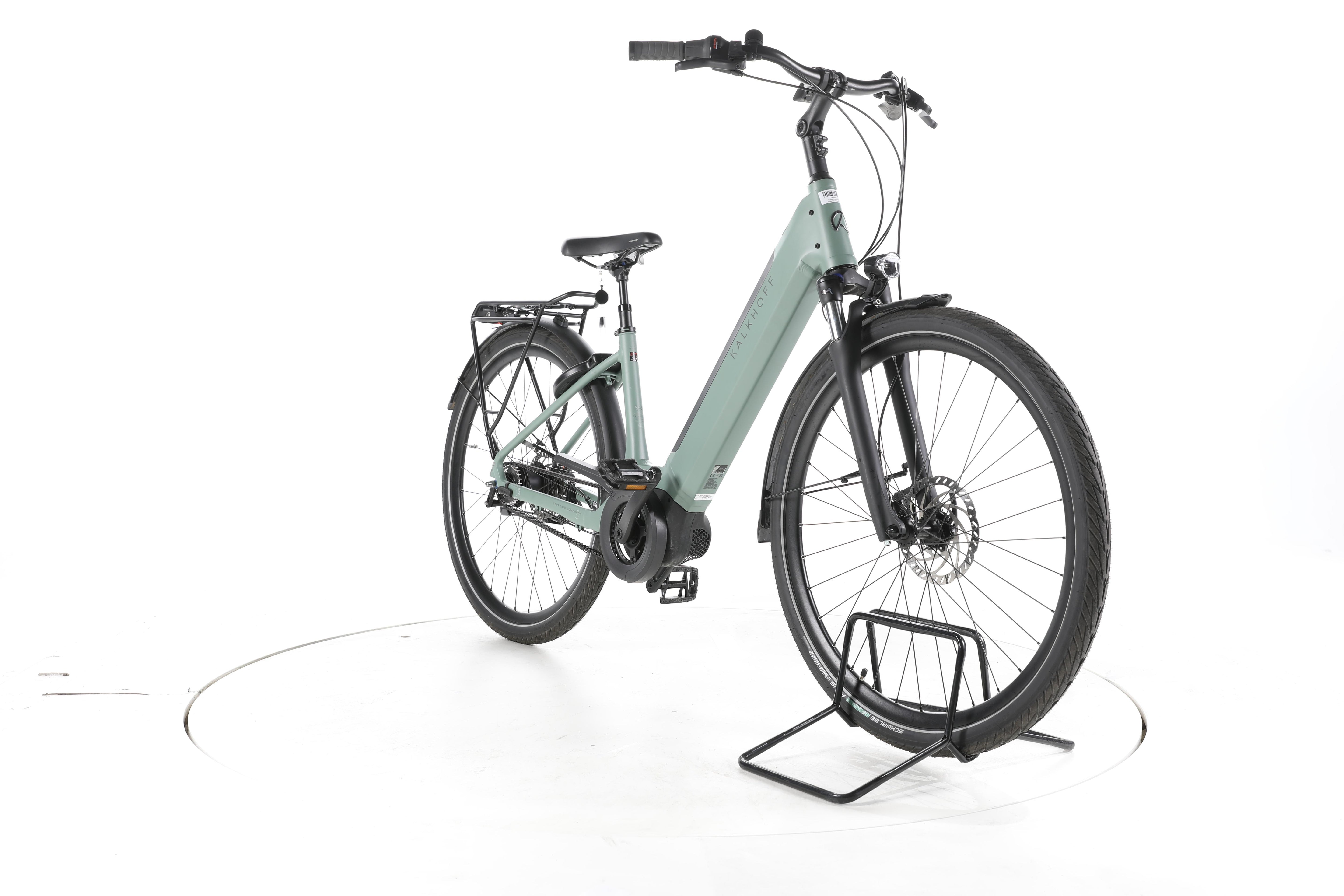Kalkhoff Image 3.B Excite City E-Bike Tiefeinsteiger 2024 - Image 3