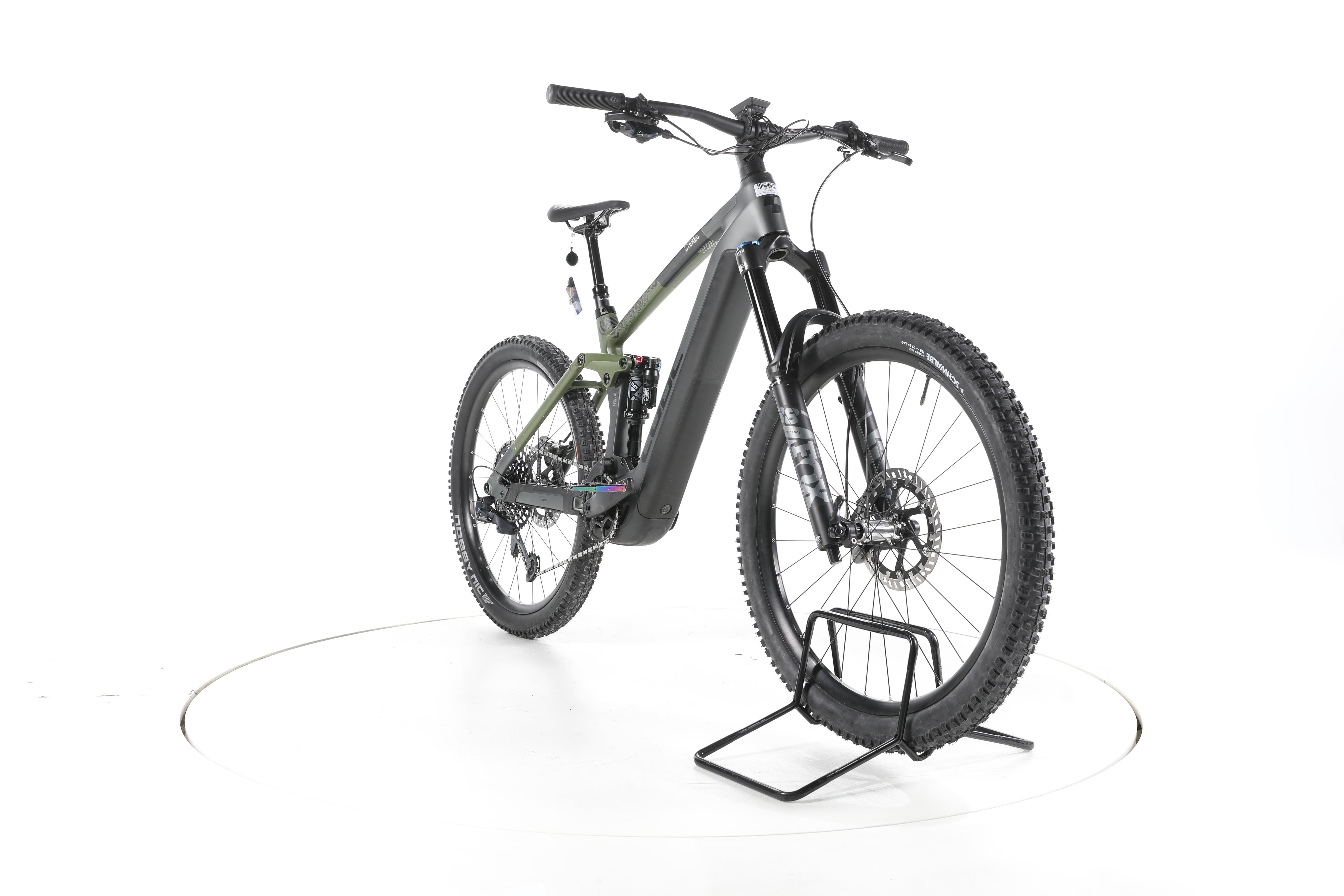 Cube Stereo Hybrid 160 HPC TM Fully E-Bike Carbon - Image 3