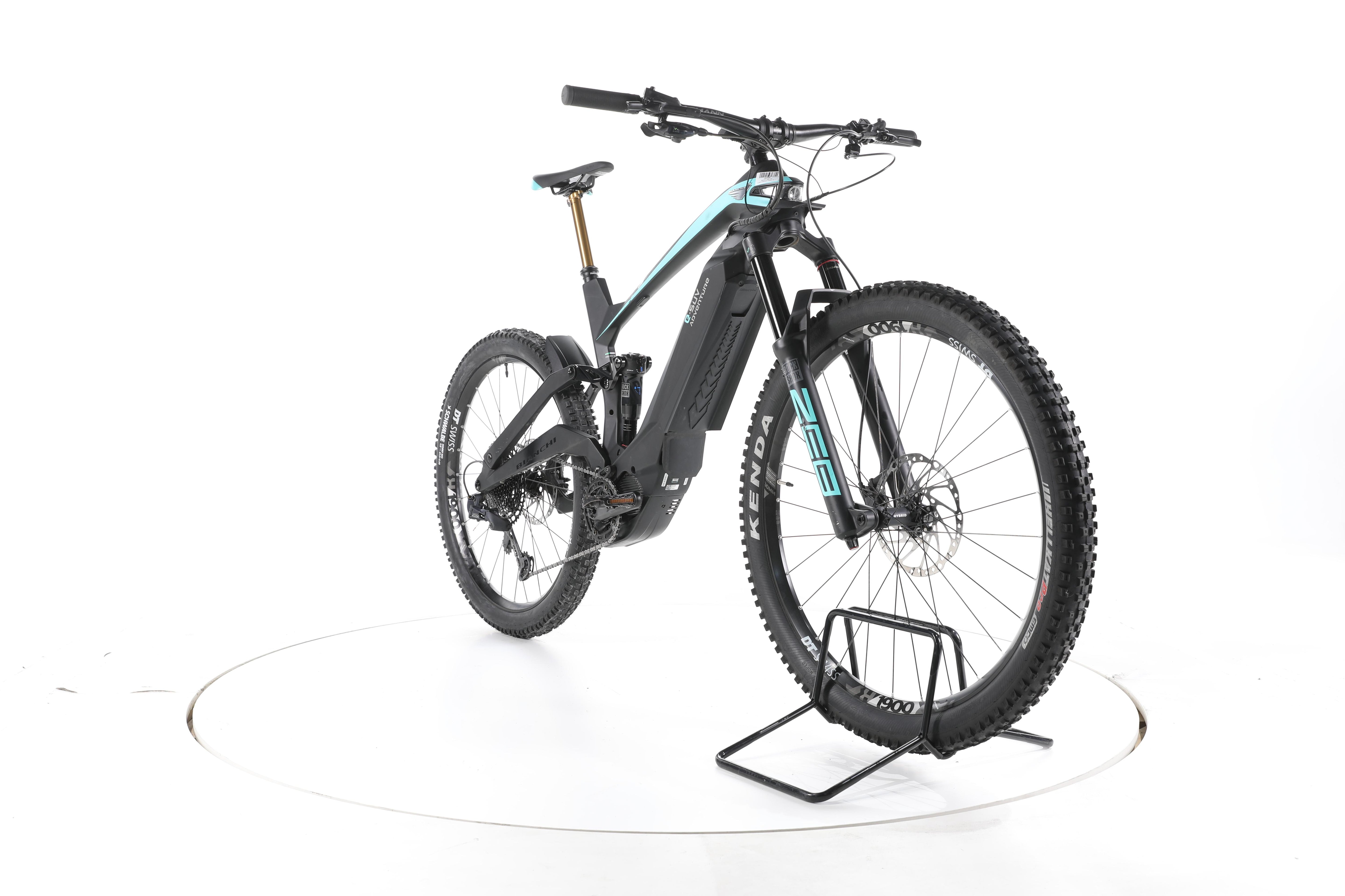 Bianchi E-SUV Adventure Carbon E-Bike Fully Carbon - Image 3