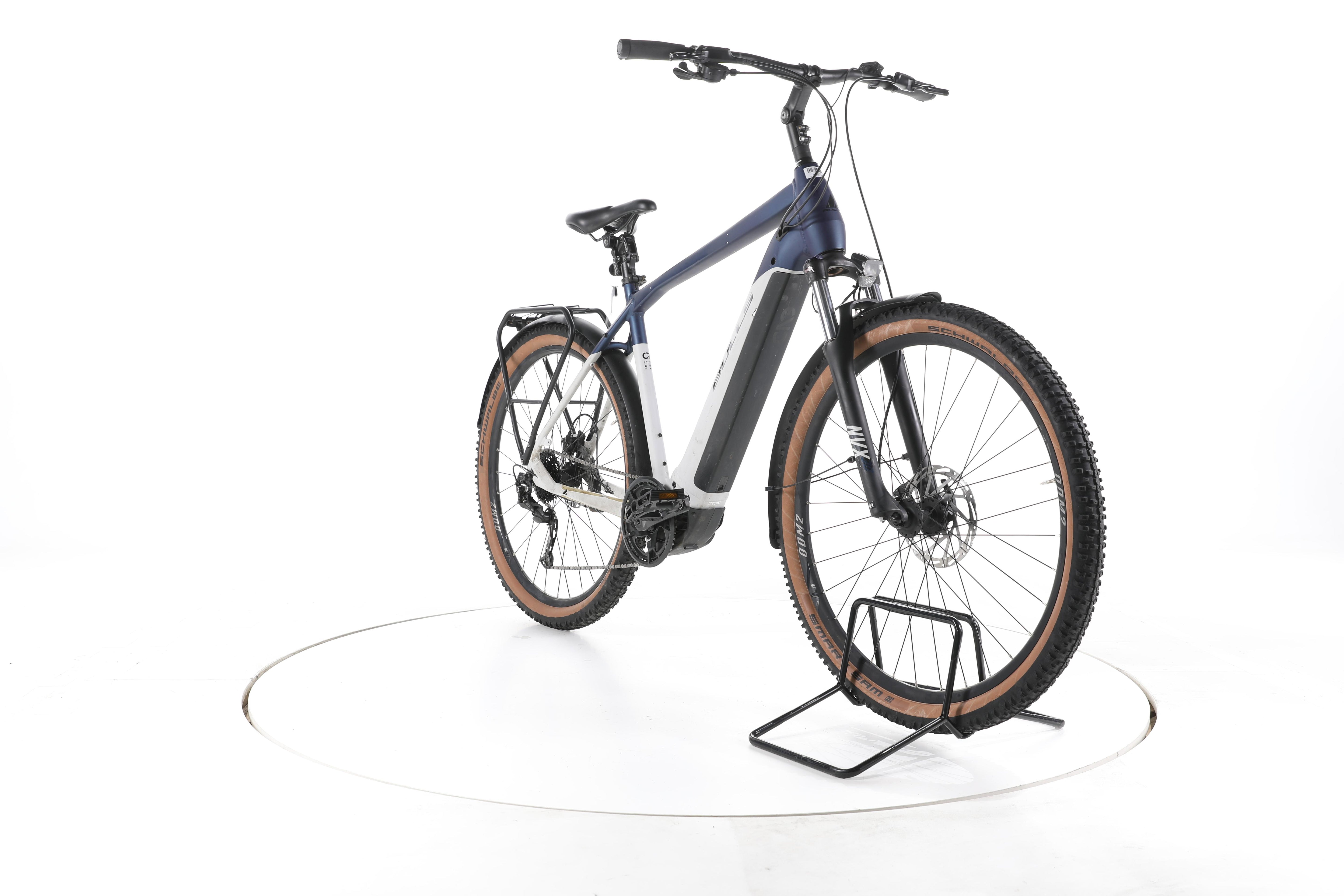 Bulls Cross EVO 750 Trekking E-Bike - Image 3