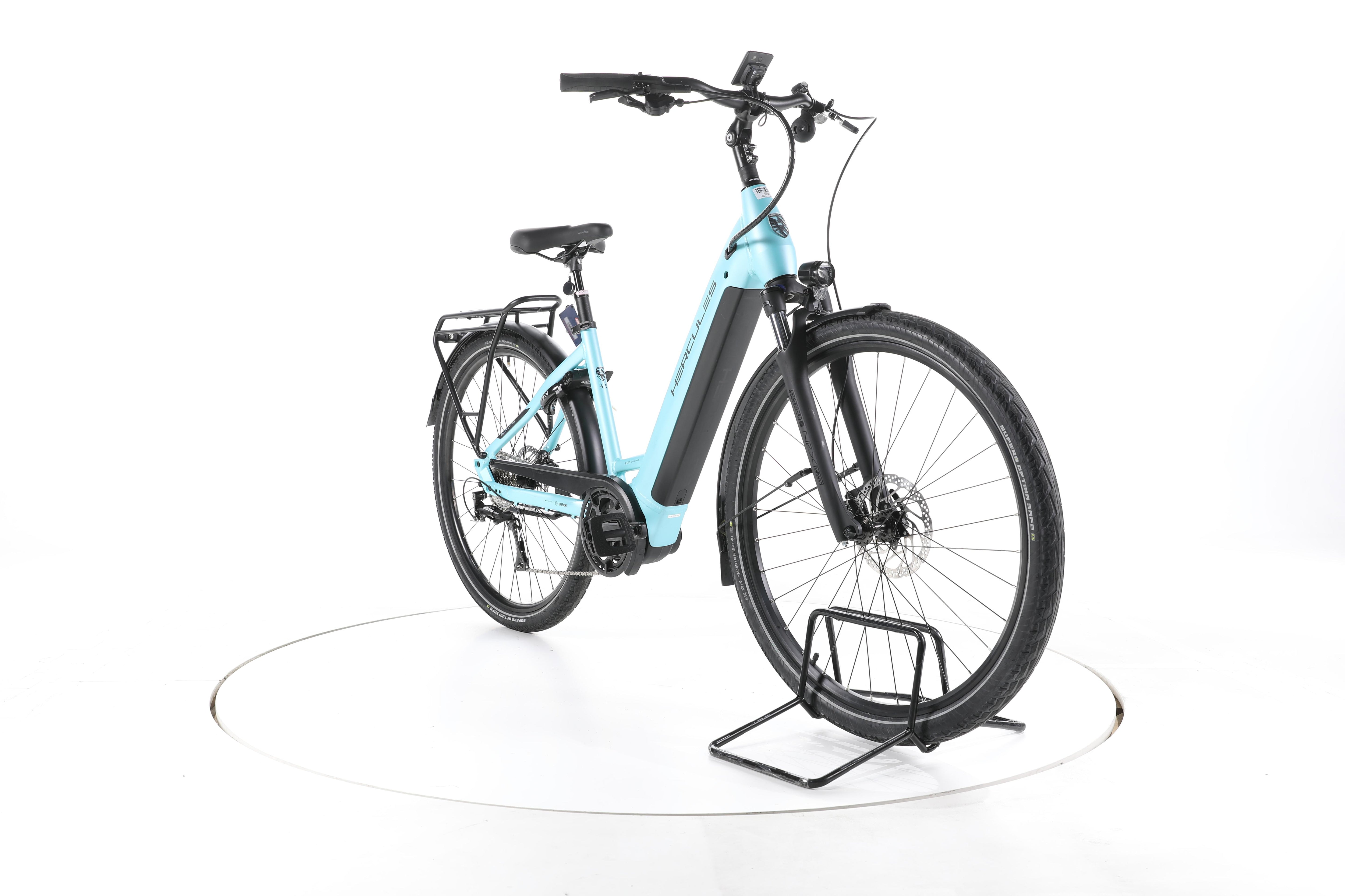 Hercules Futura Sport I-8 Trekking E-Bike Tiefeinsteiger - Image 3
