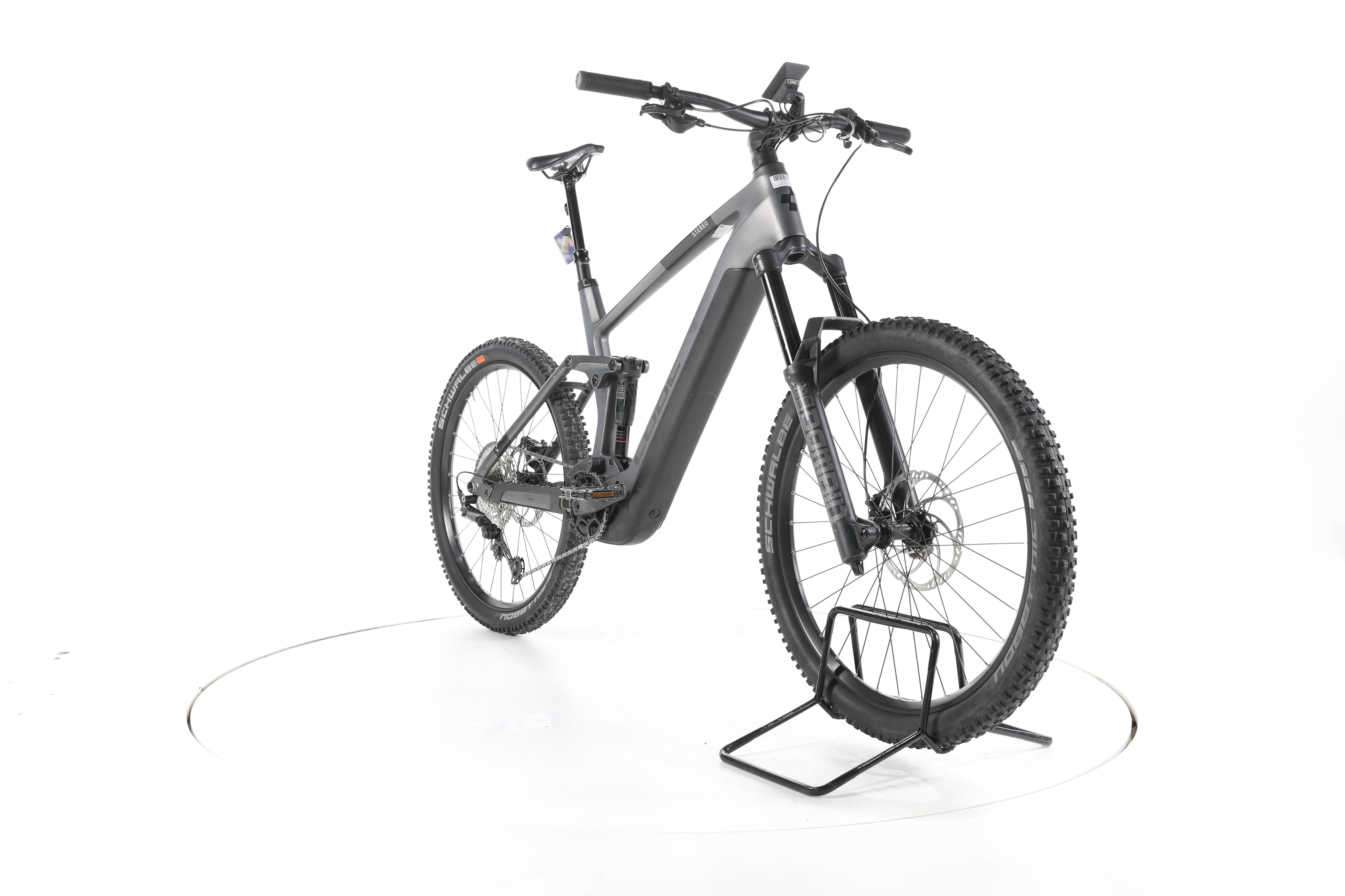 Cube Stereo Hybrid 160 HPC Race Fully E-Bike Carbon - Image 3