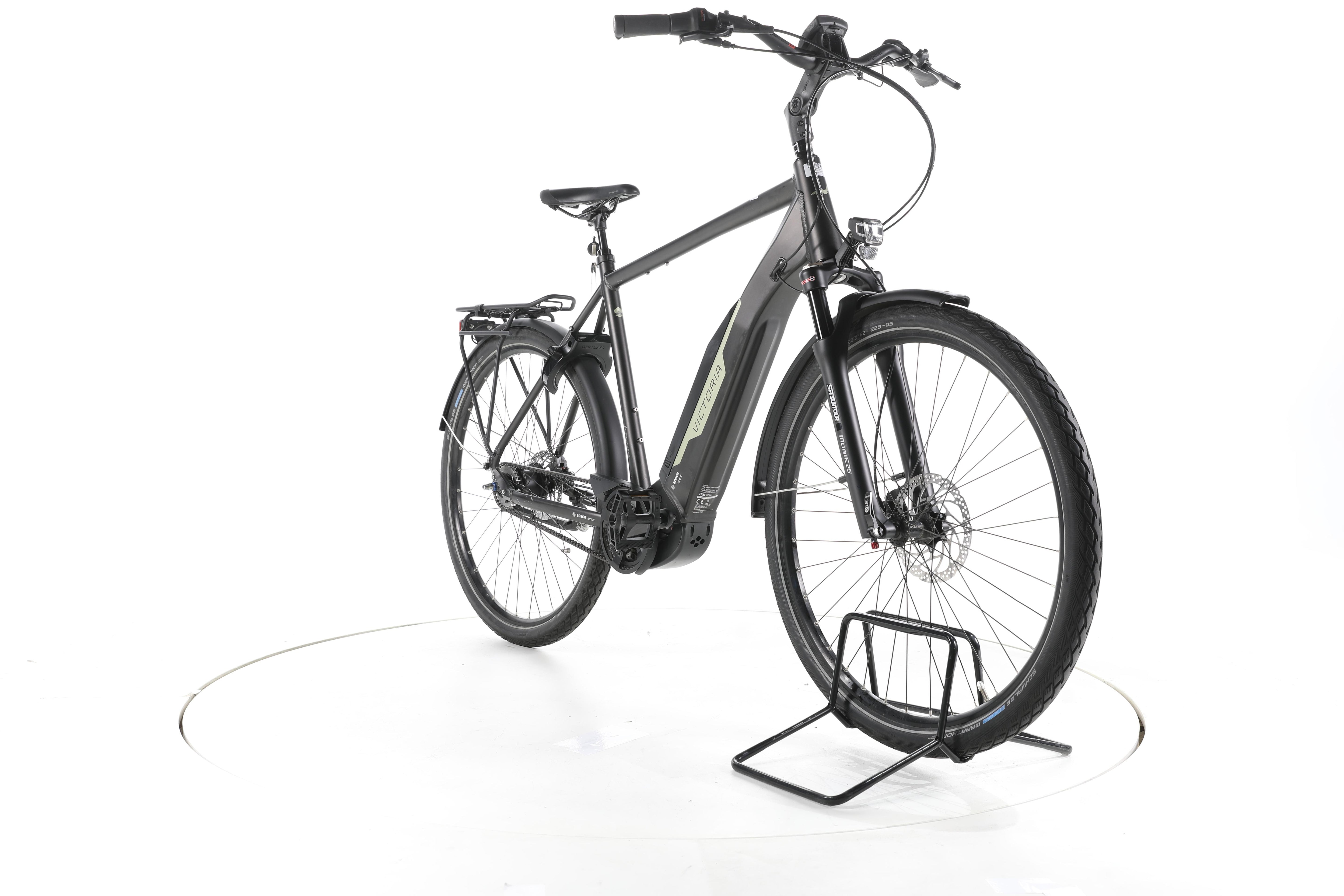 Victoria eTrekking 9.8 City E-Bike - Image 3