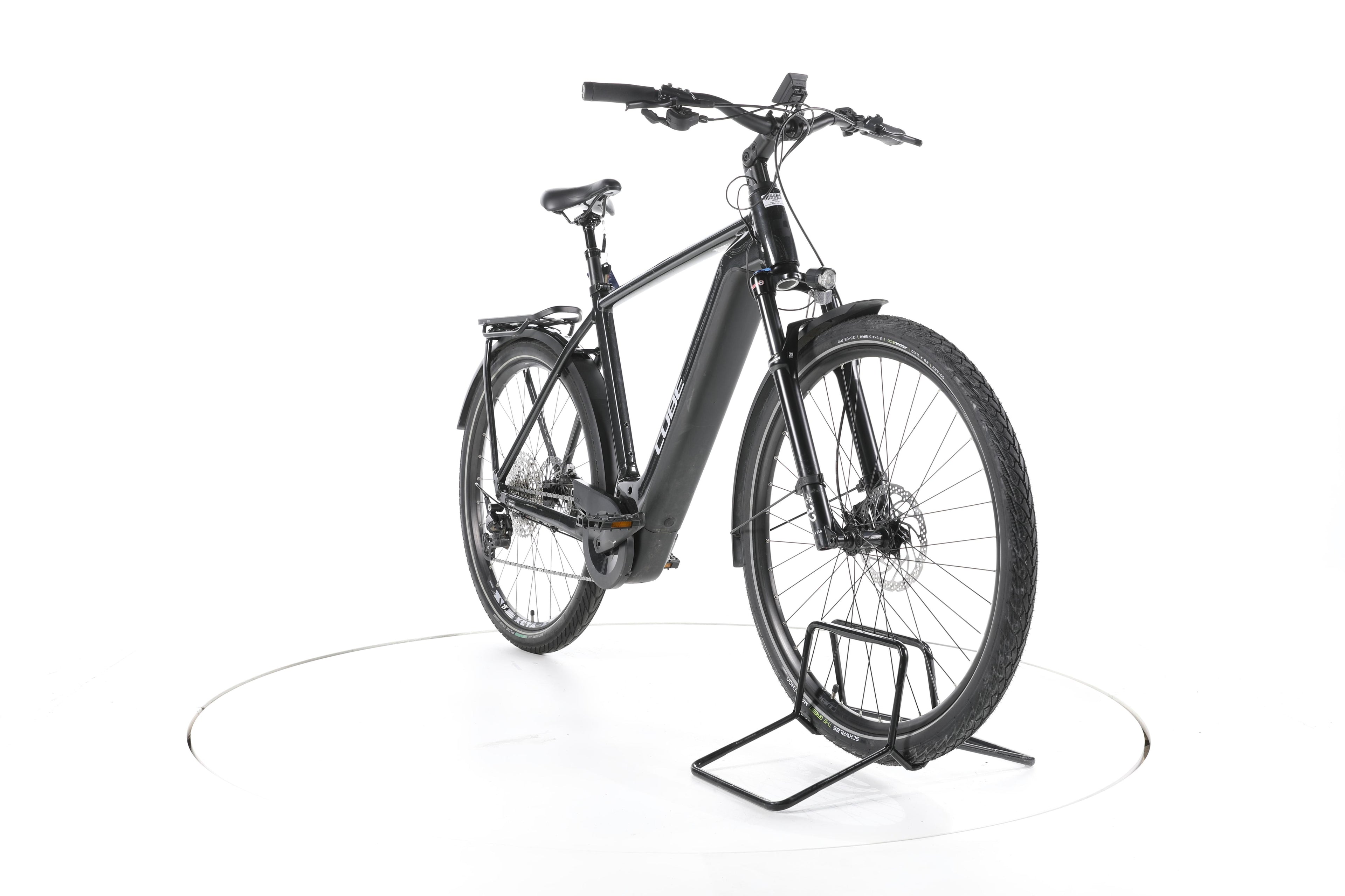 Cube Kathmandu Hybrid EXC Trekking E-Bike 2023 - Image 3