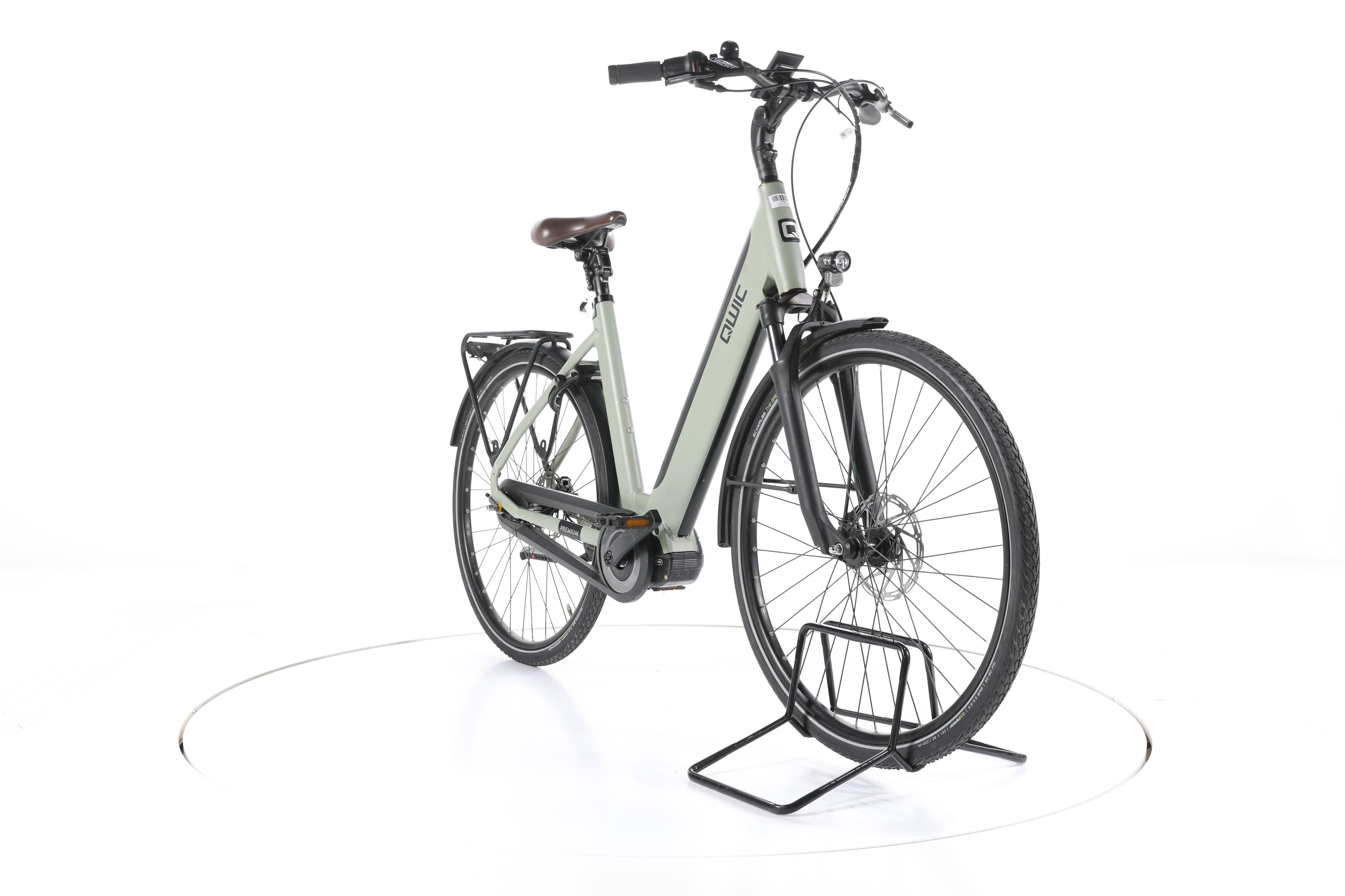 QWIC Premium i MN7+ City E-Bike Tiefeinsteiger - Image 3
