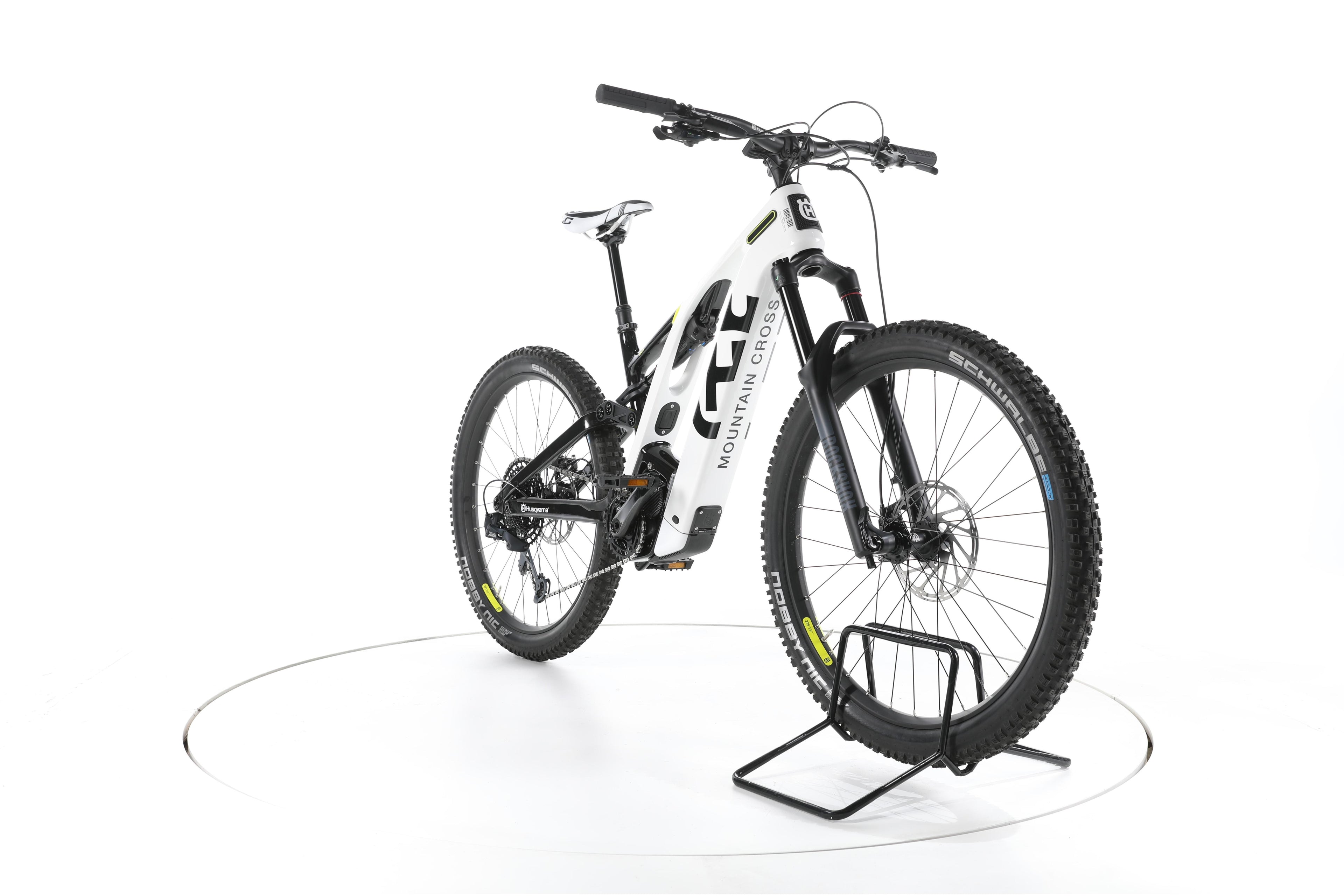 Husqvarna E-Bicycles Mountain Cross MC4 Fully E-Bike Carbon - Image 3