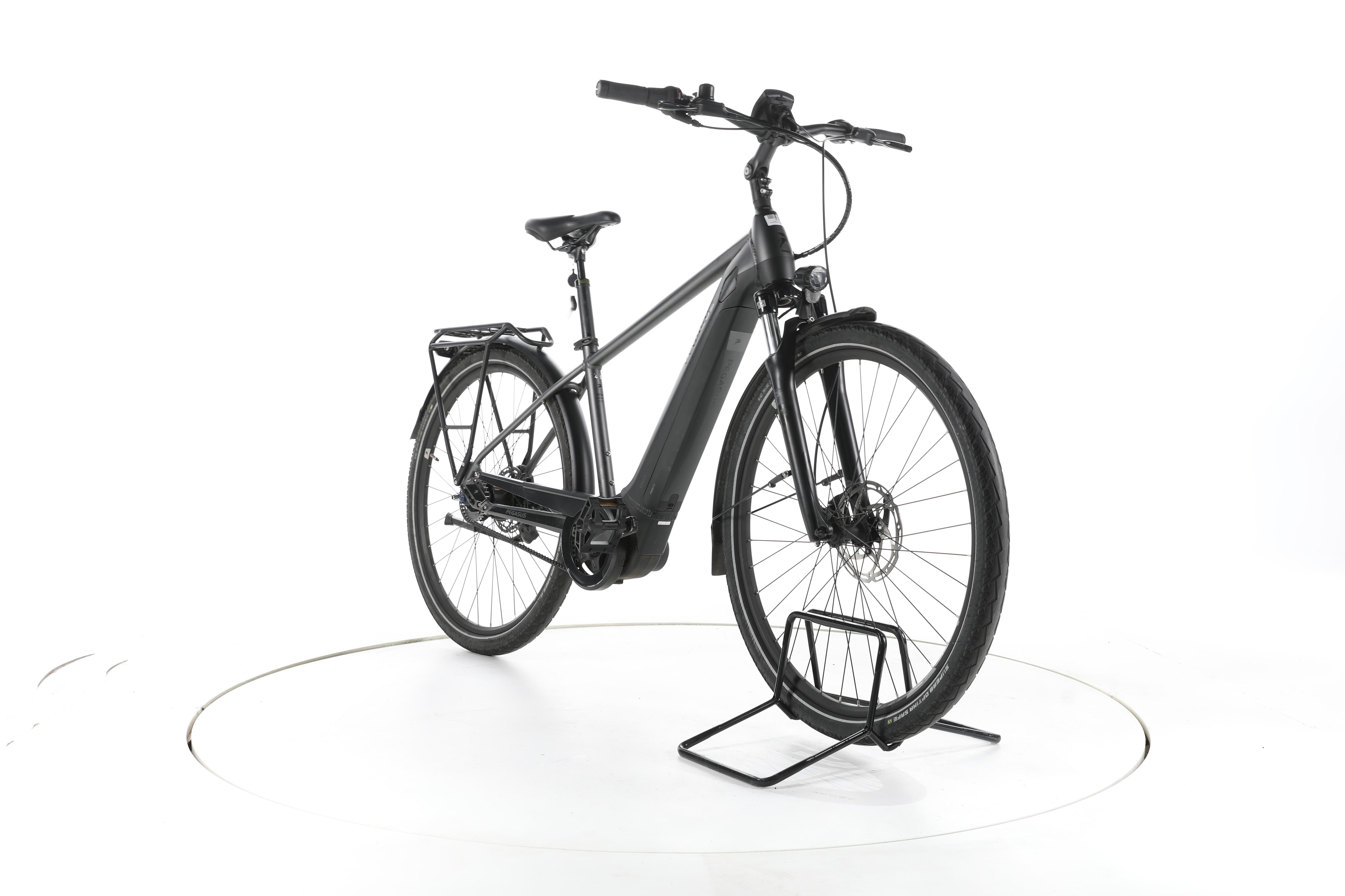 Pegasus Premio EVO 5F Belt City E-Bike - Image 3