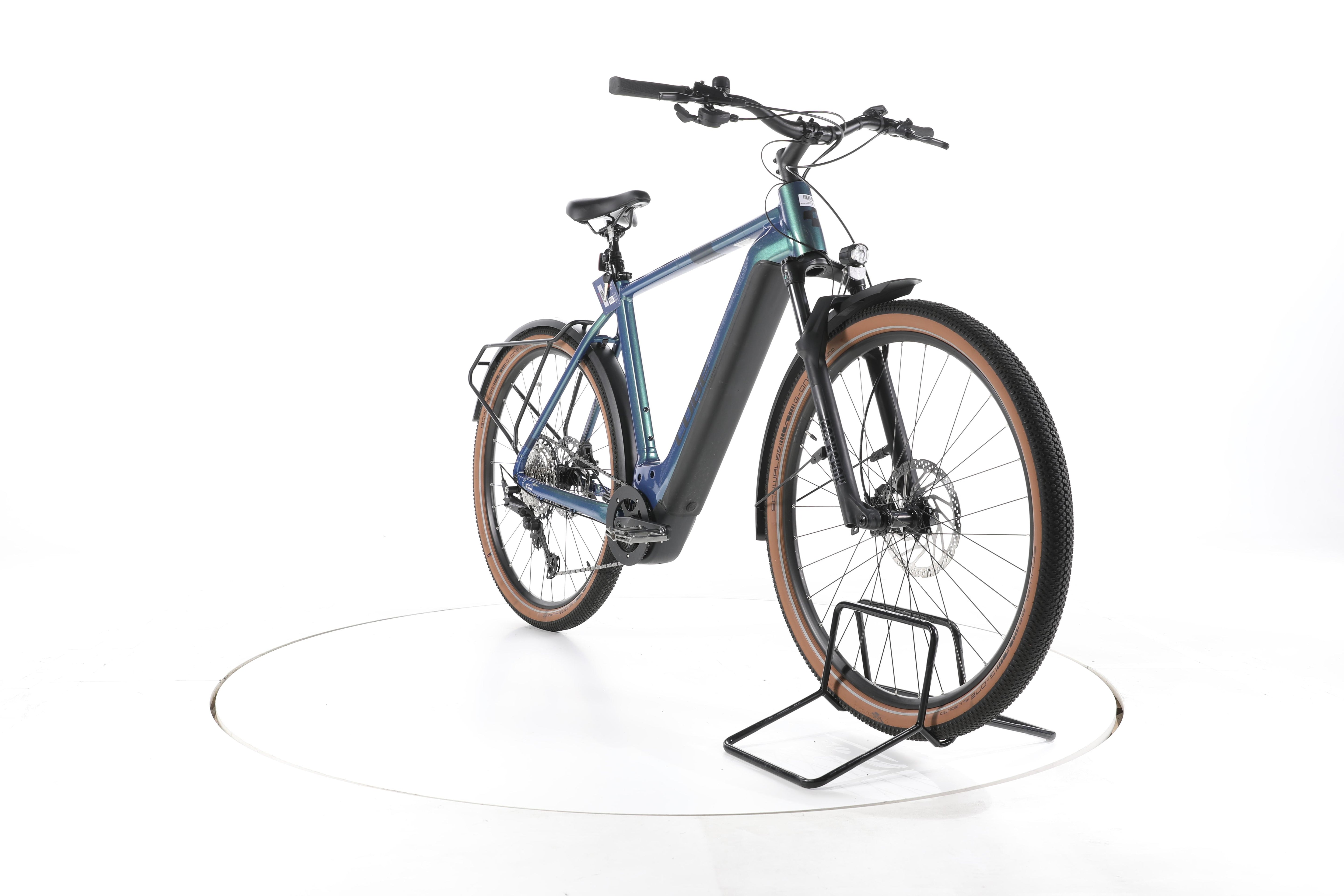 Cube Nuride Hybrid SLX Allroad Trekking E-Bike - Image 3