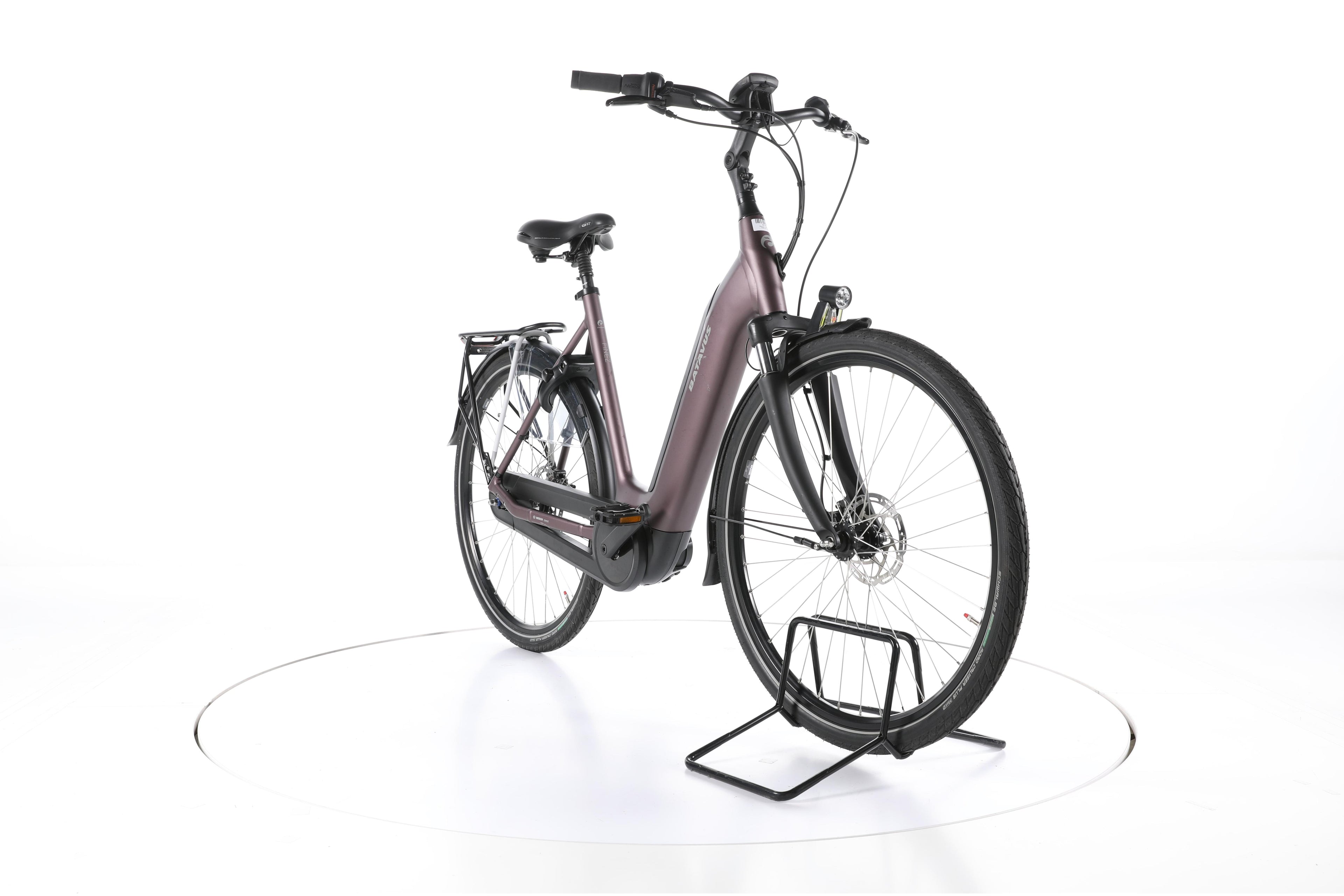 Batavus FINEZ City E-Bike Tiefeinsteiger - Image 3