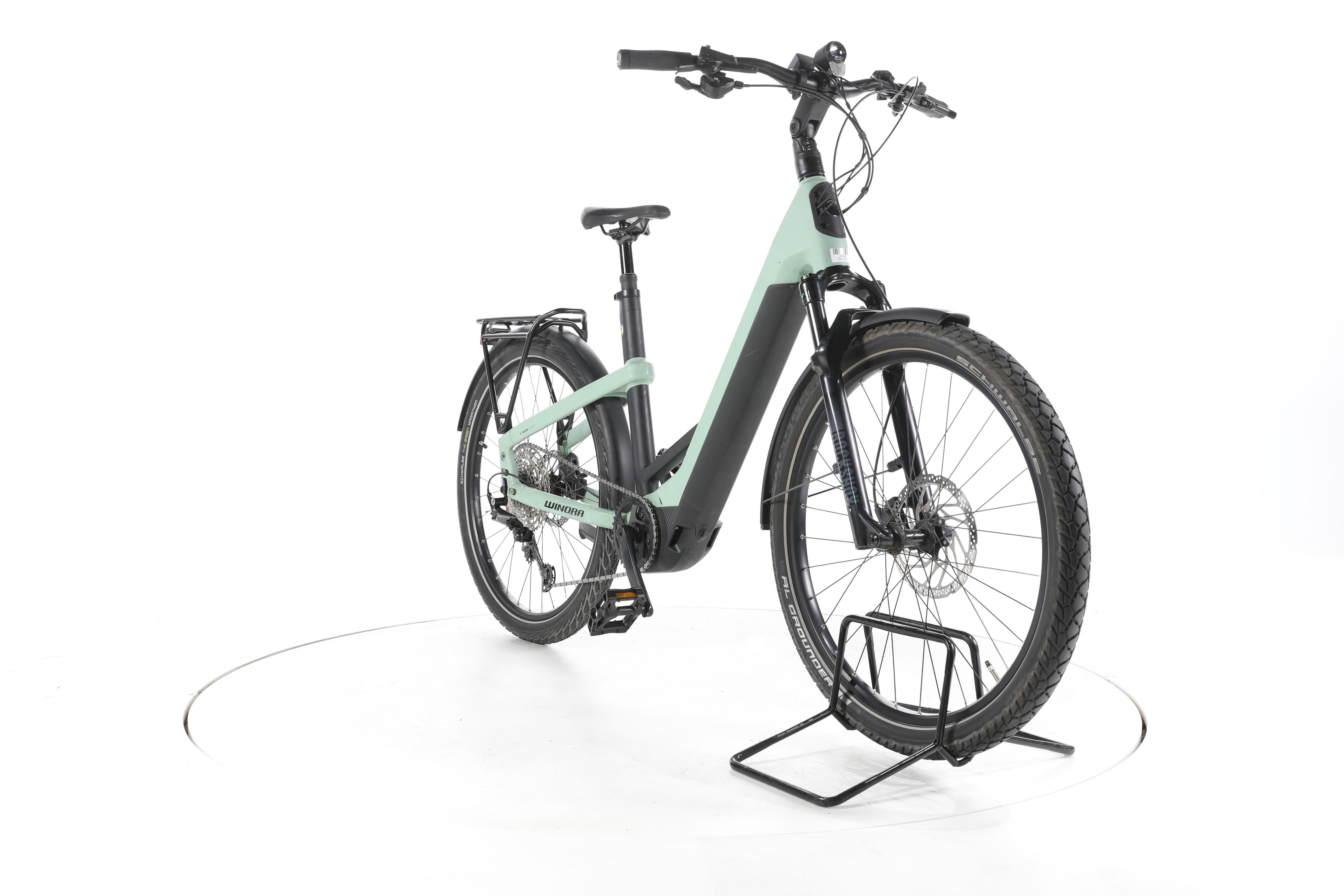 Winora Yakun 12 Trekking E-Bike Tiefeinsteiger - Image 3