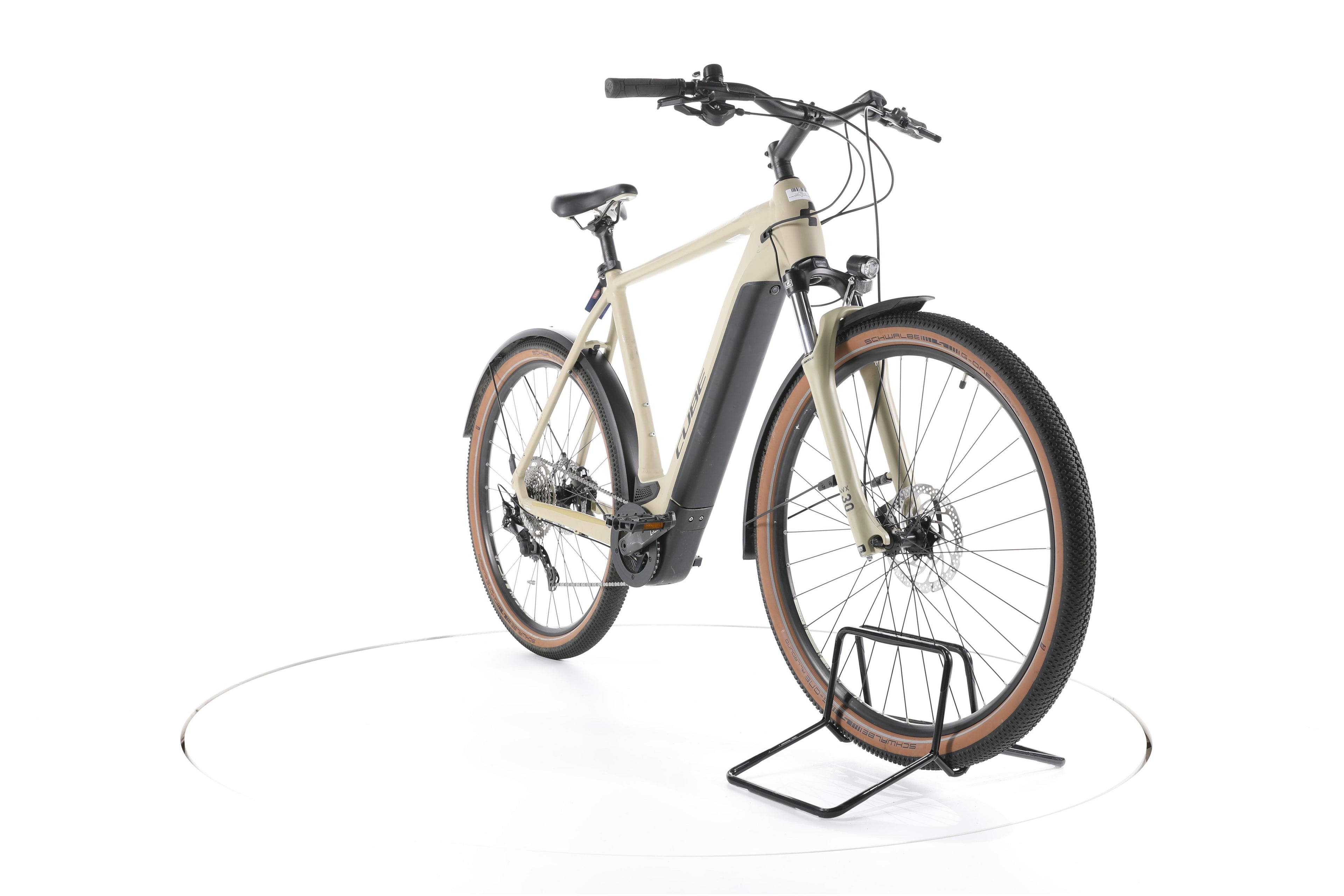 Cube Nuride Hybrid Pro Allroad E-Bike - Image 3