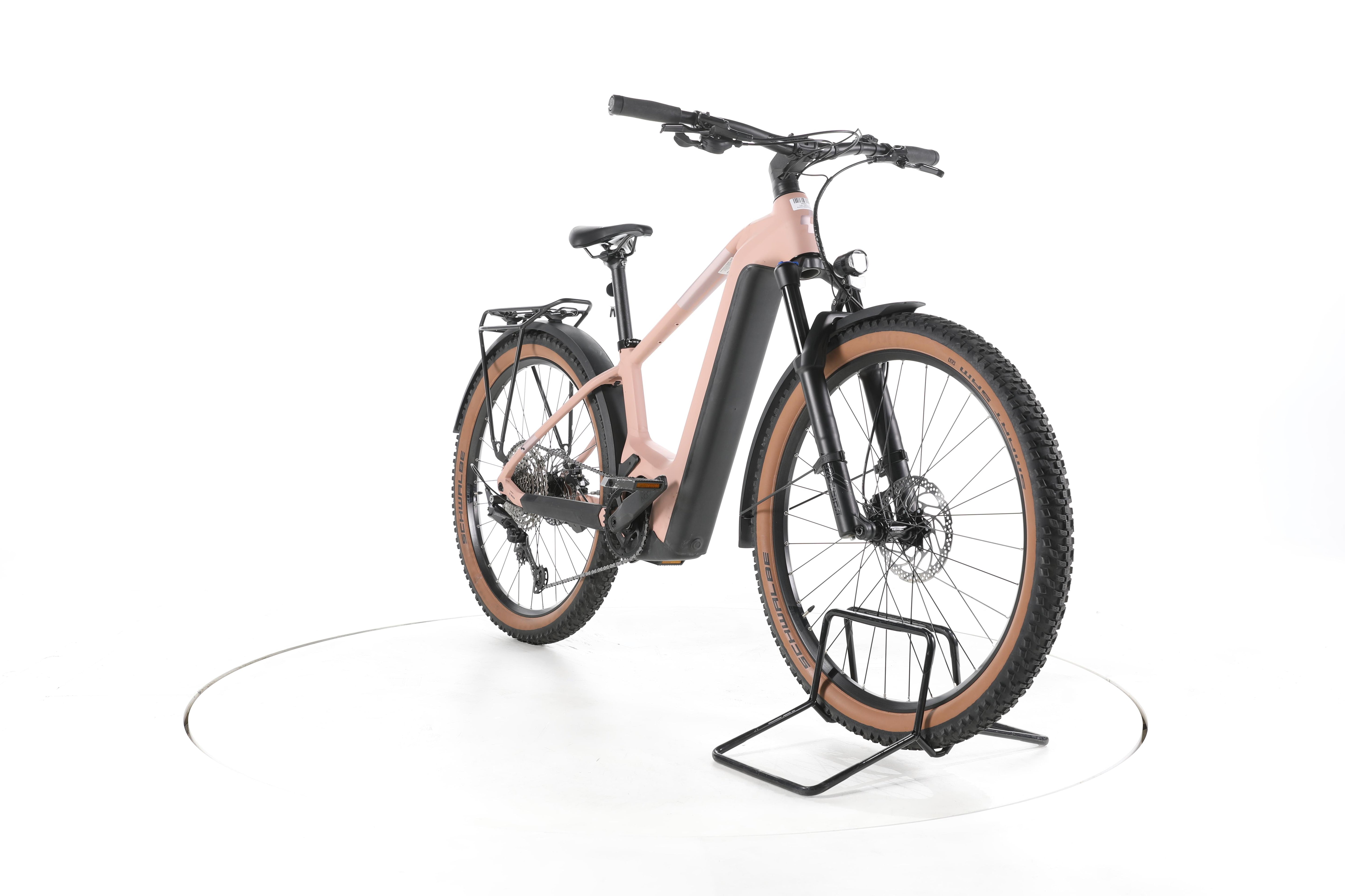 Cube Reaction Hybrid Pro Trekking E-Bike - Image 3