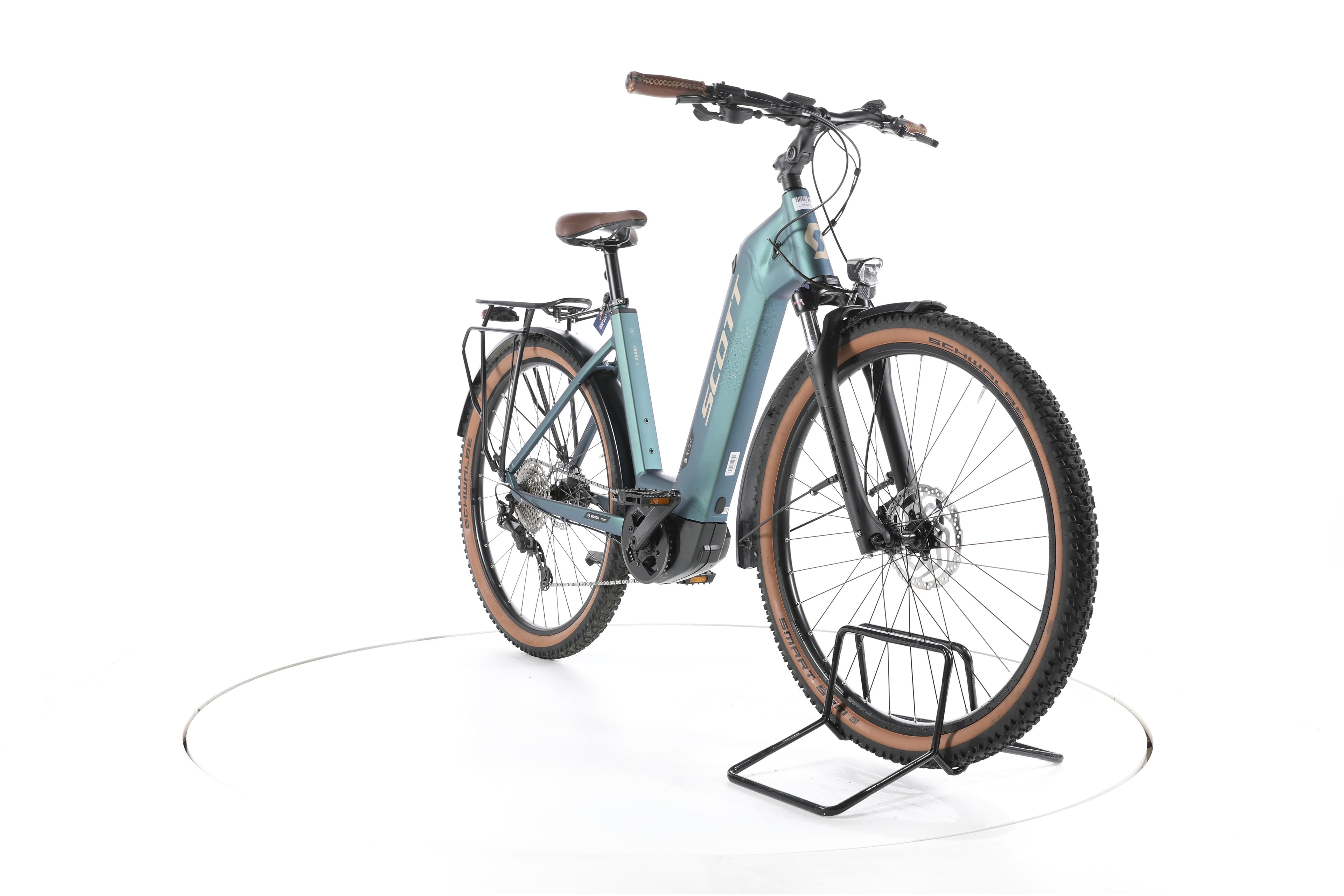 Scott Sub Cross eRIDE 10 Trekking E-Bike Tiefeinsteiger 2023 - Image 3