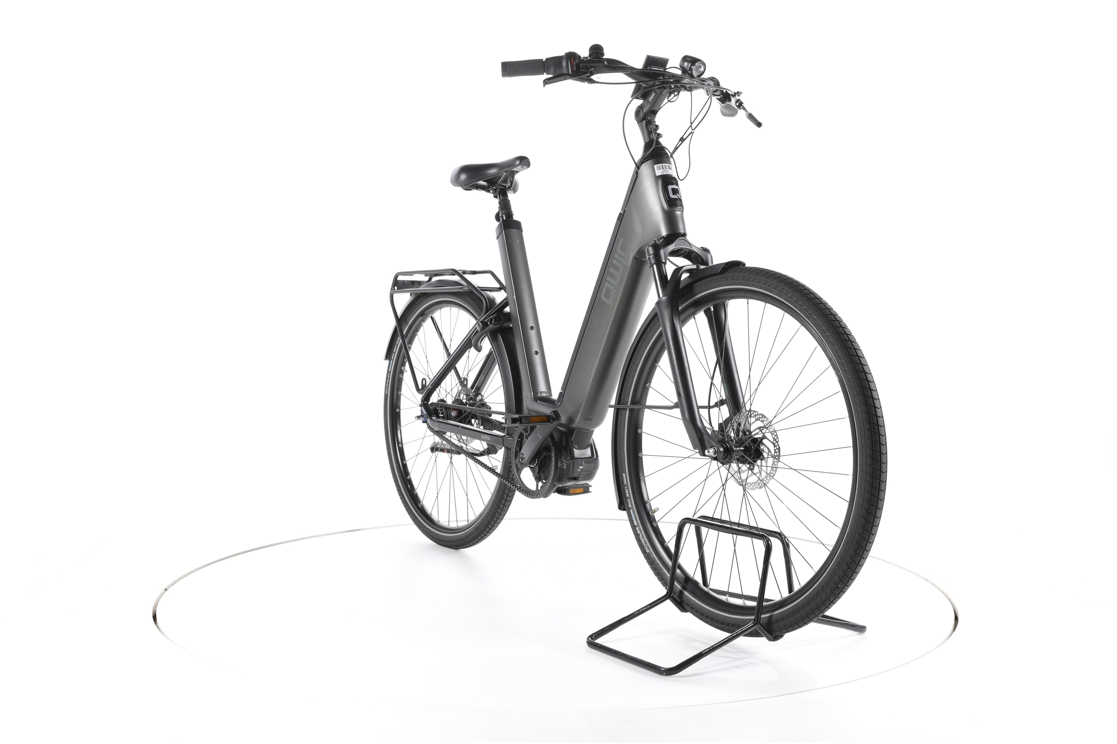 QWIC Mira Tour City E-Bike Tiefeinsteiger - Image 3