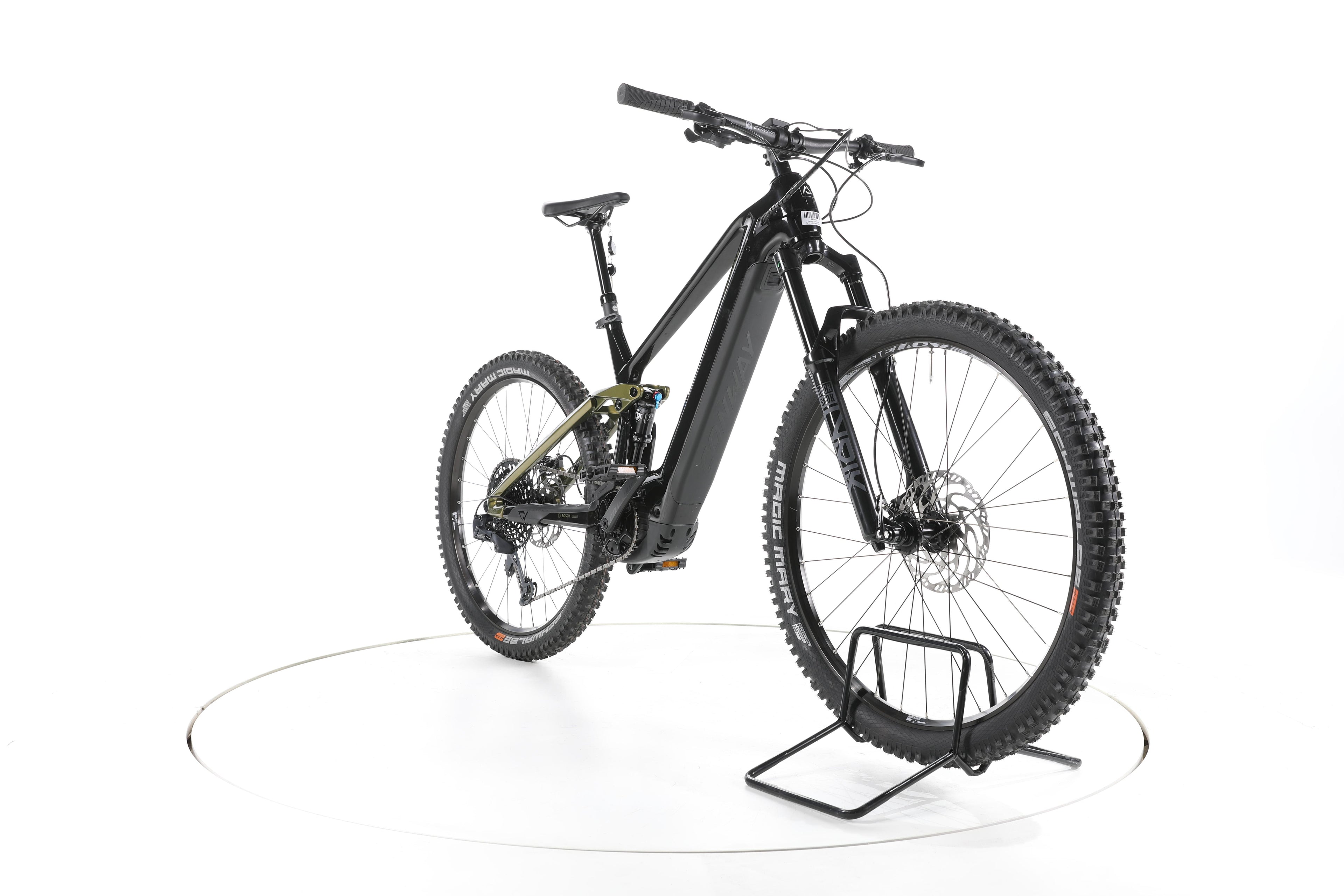 Conway Xyron S 5.0 Carbon Fully E-Bike Carbon 2023 - Image 3