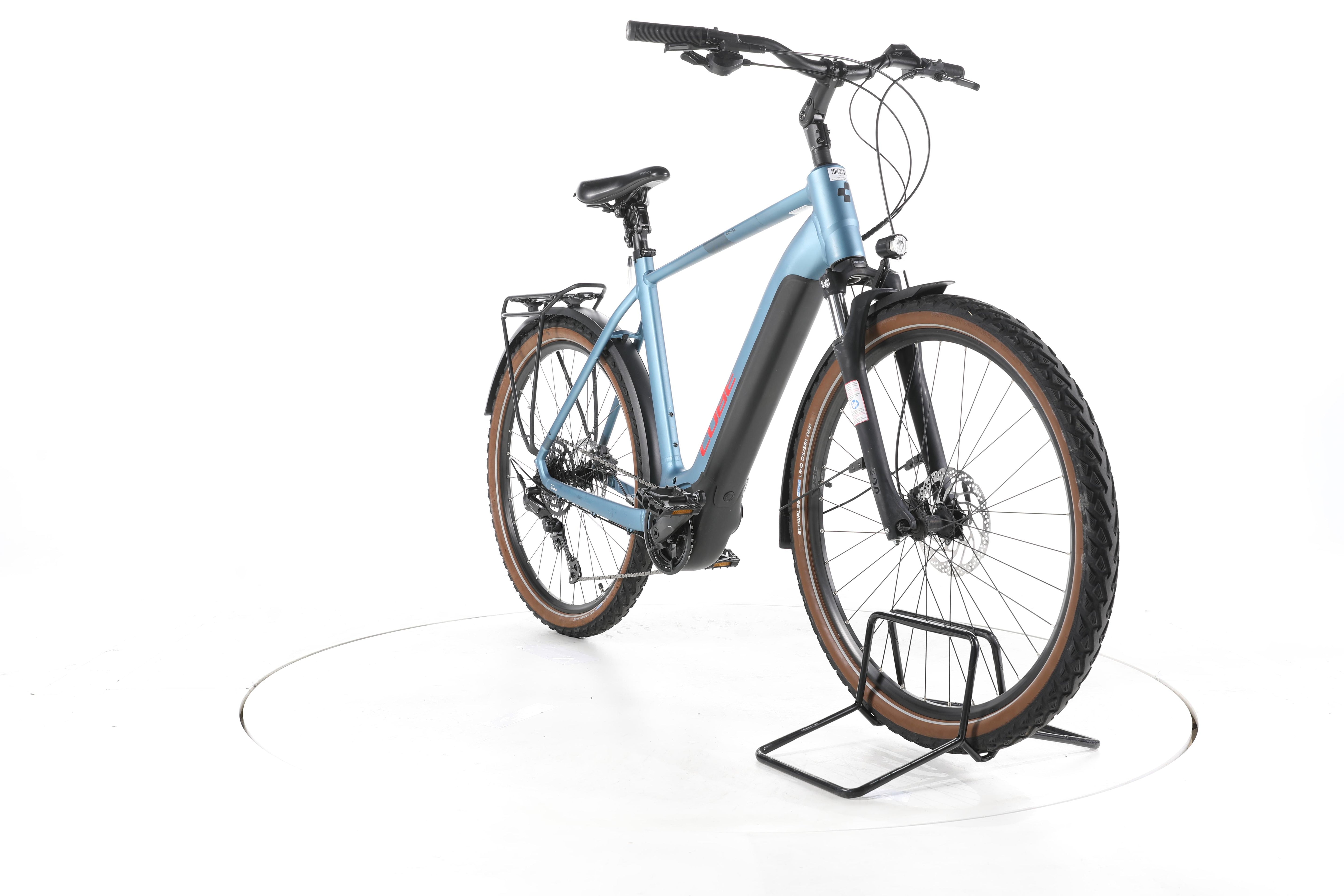 Cube Nuride Hybrid Performance Allroad Trekking E-Bike 2024 - Image 3