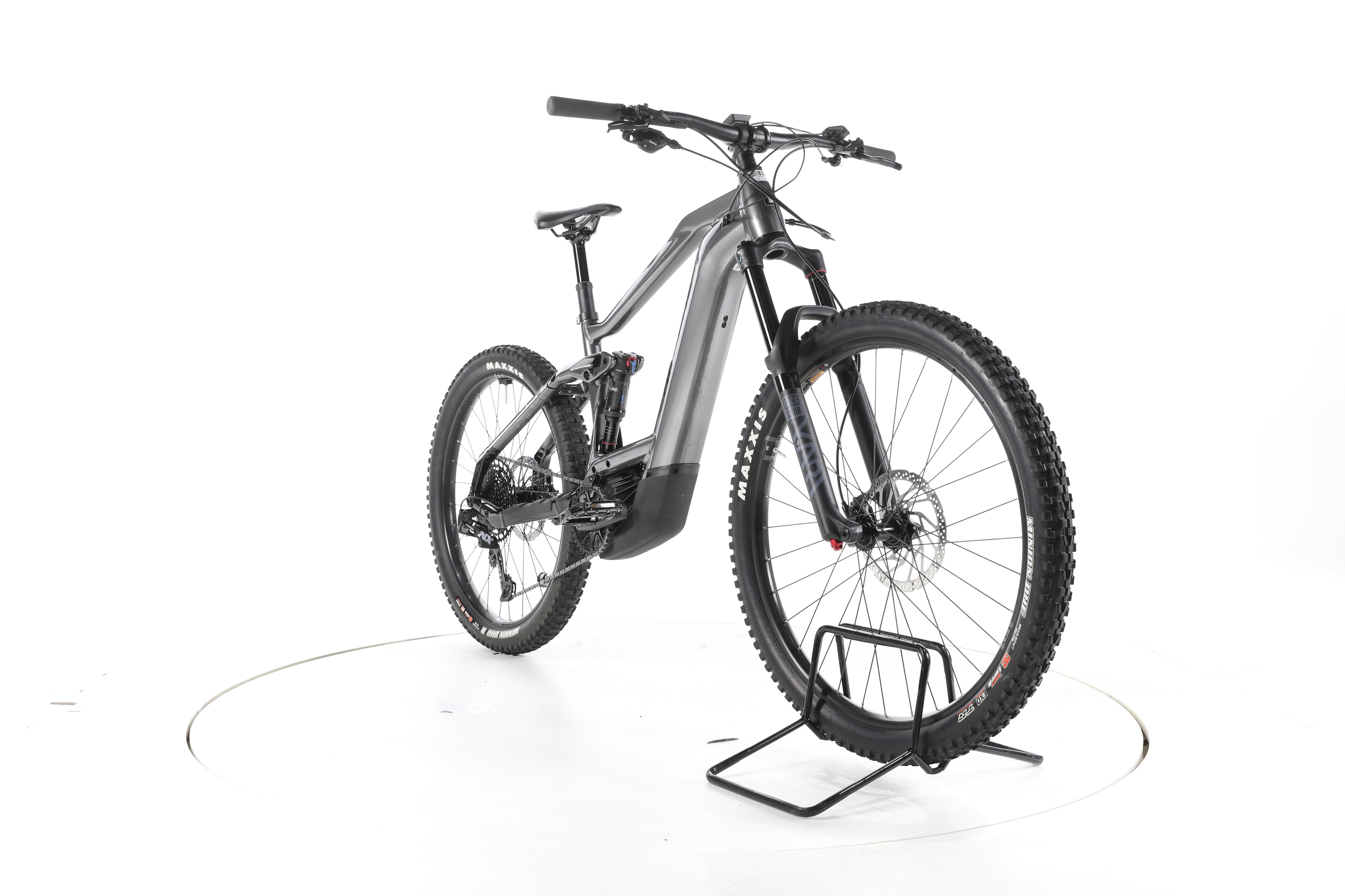 Haibike AllMtn 5 Fully E-Bike 2024 - Image 3