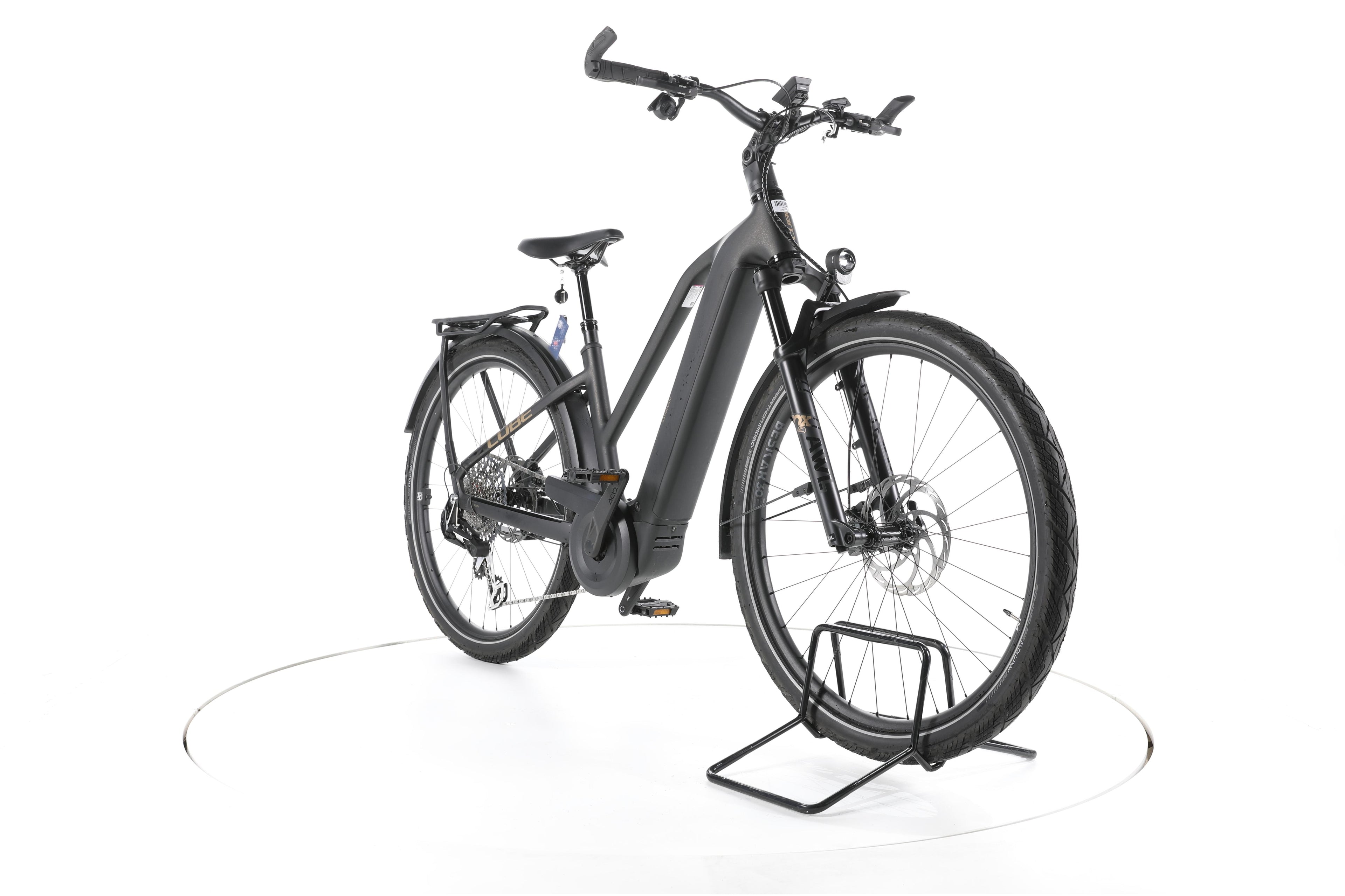 Cube Kathmandu Hybrid SLT Trekking E-Bike 2025 - Image 3