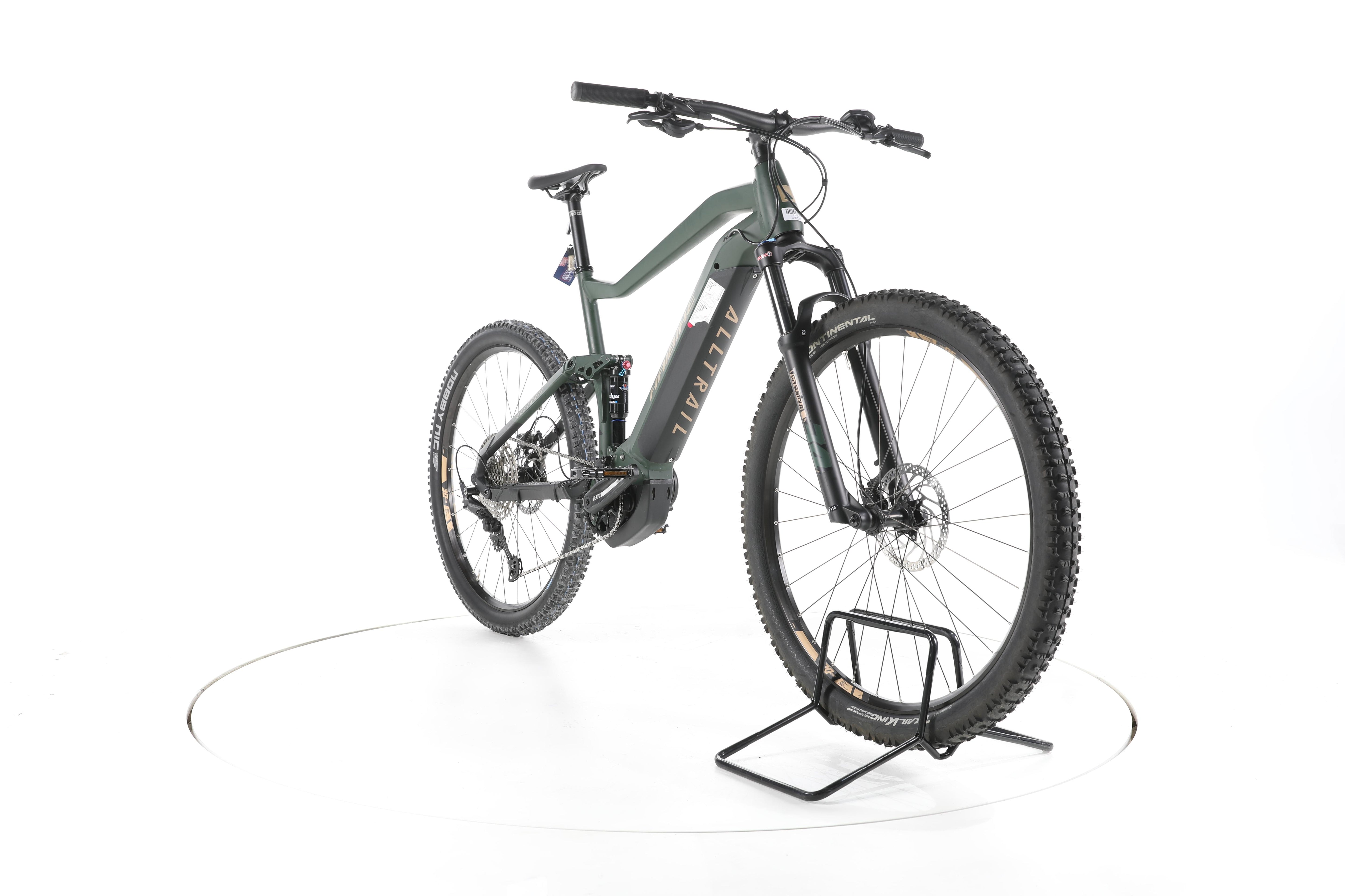 Haibike AllTrail 4 E-Bike Fully - Image 3
