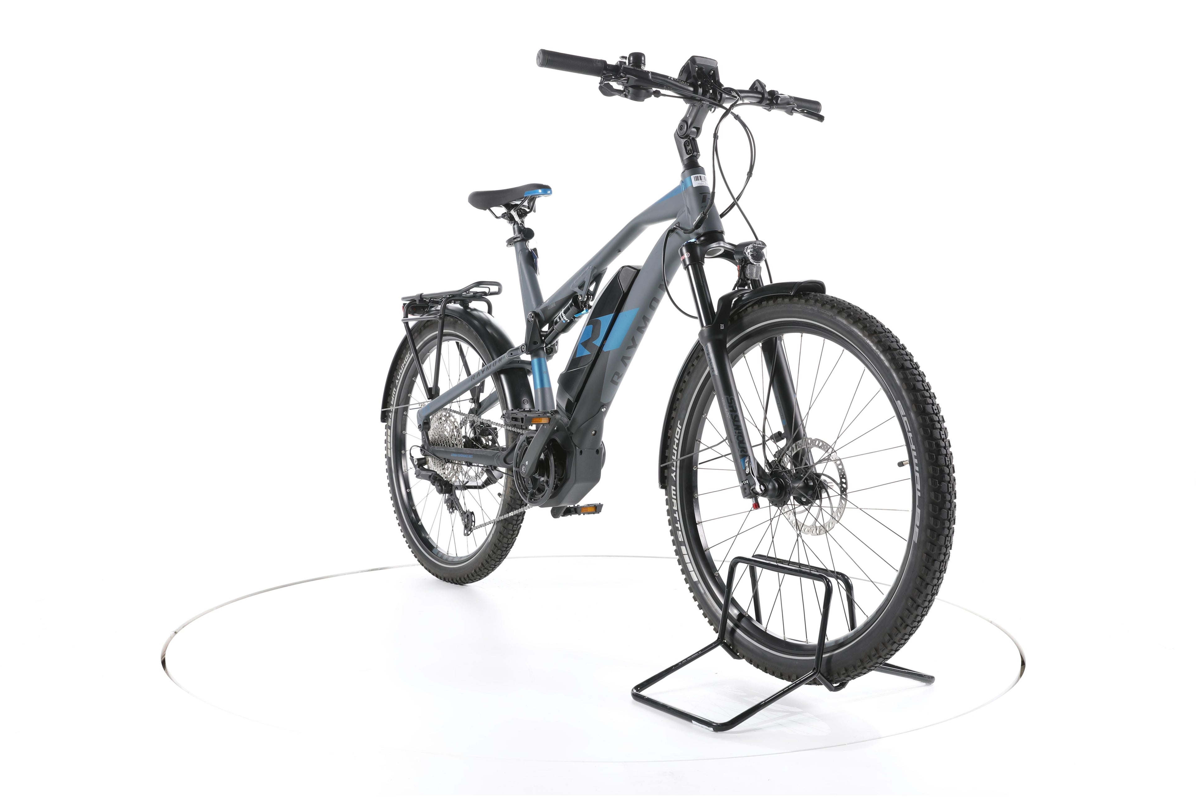 R Raymon CrossRay E FS 6.0 Trekking E-Bike - Image 3