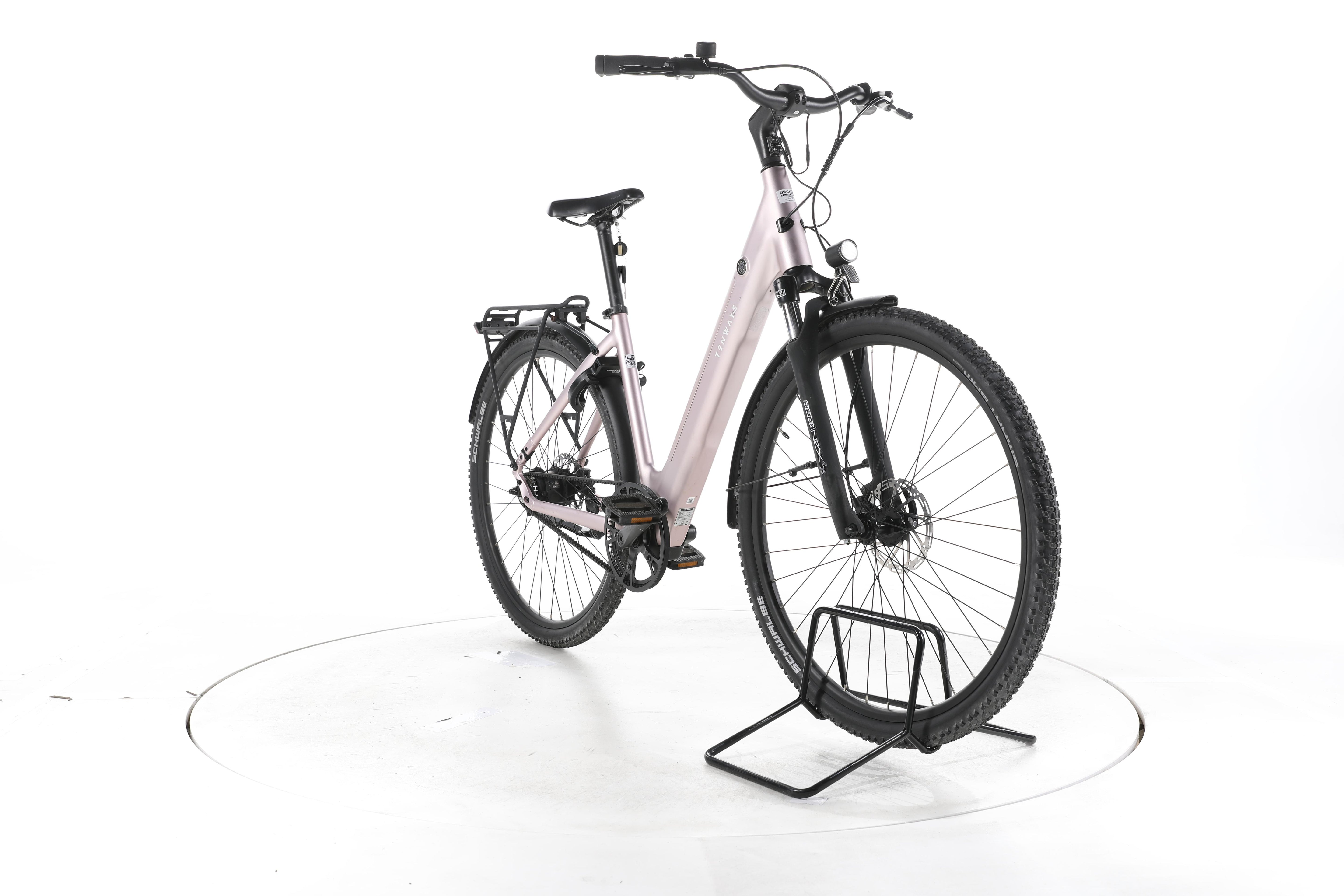 TENWAYS CGO800S City E-Bike Tiefeinsteiger - Image 3