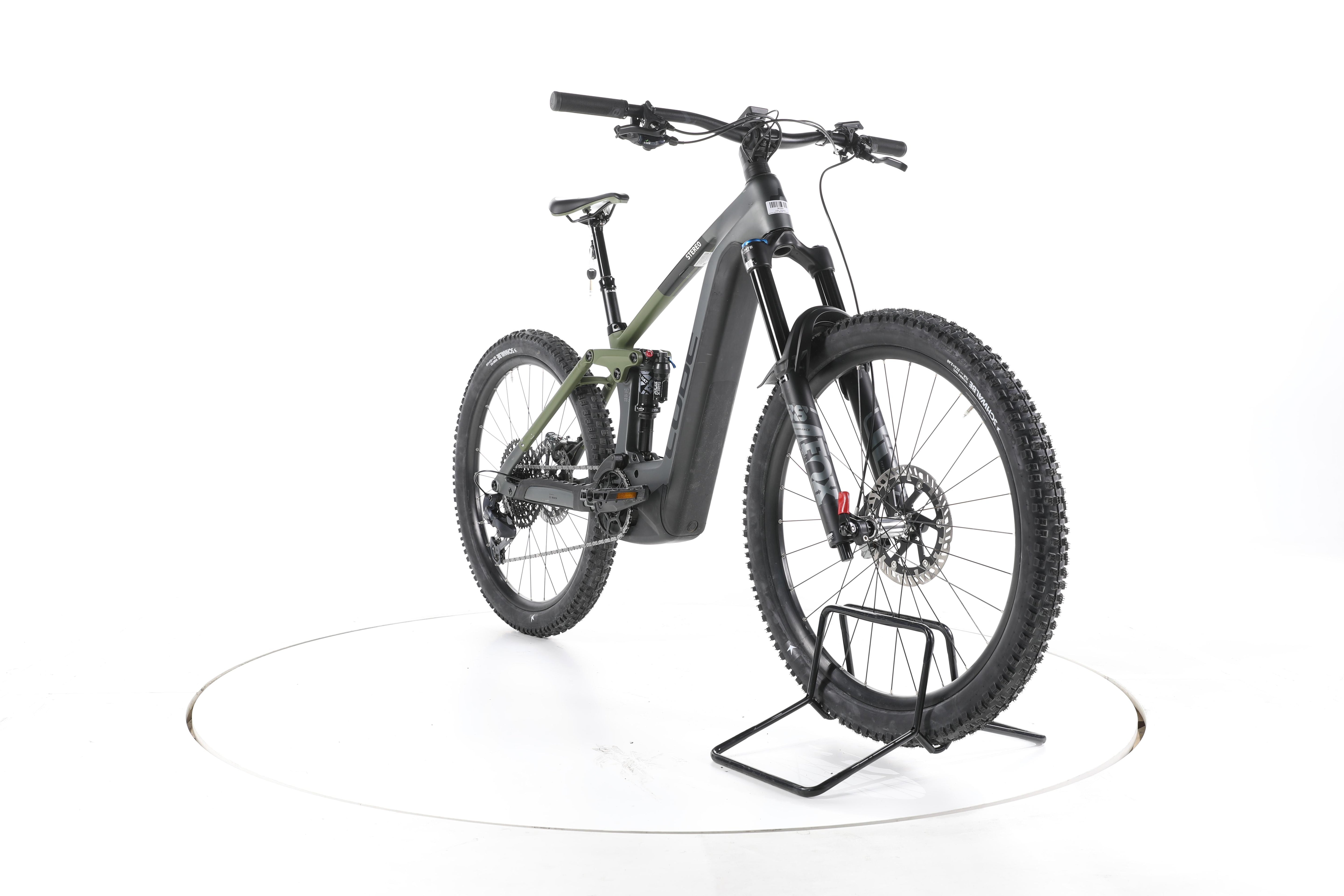 Cube Stereo Hybrid 160 HPC TM flash E-Bike Fully Carbon - Image 3