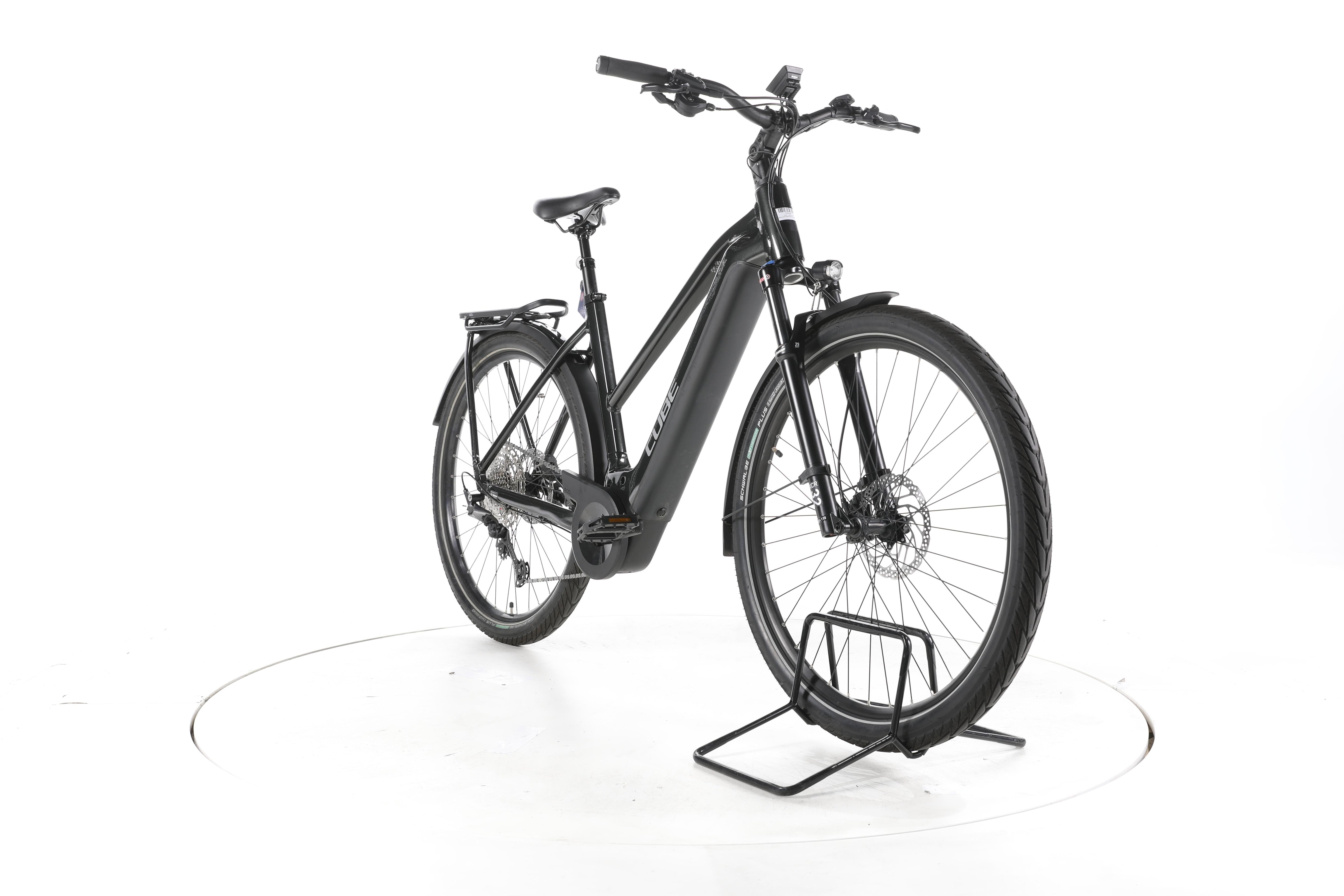 Cube Kathmandu Hybrid EXC Trekking E-Bike - Image 3