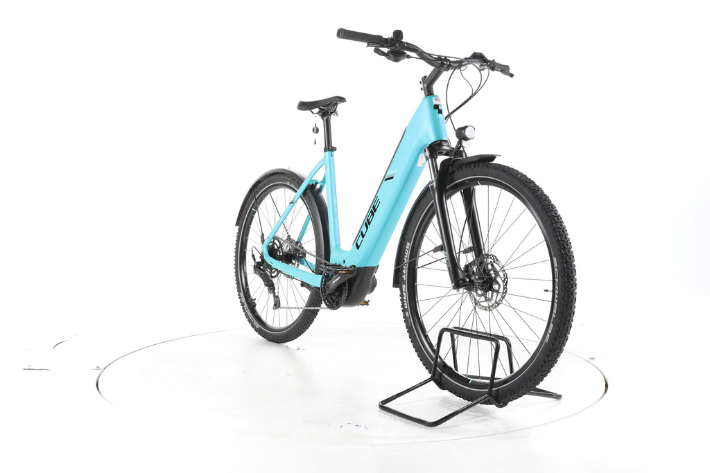 Cube Nuride Hybrid Performance Allroad Trekking E-Bike Tiefeinsteiger 2025 - Image 3