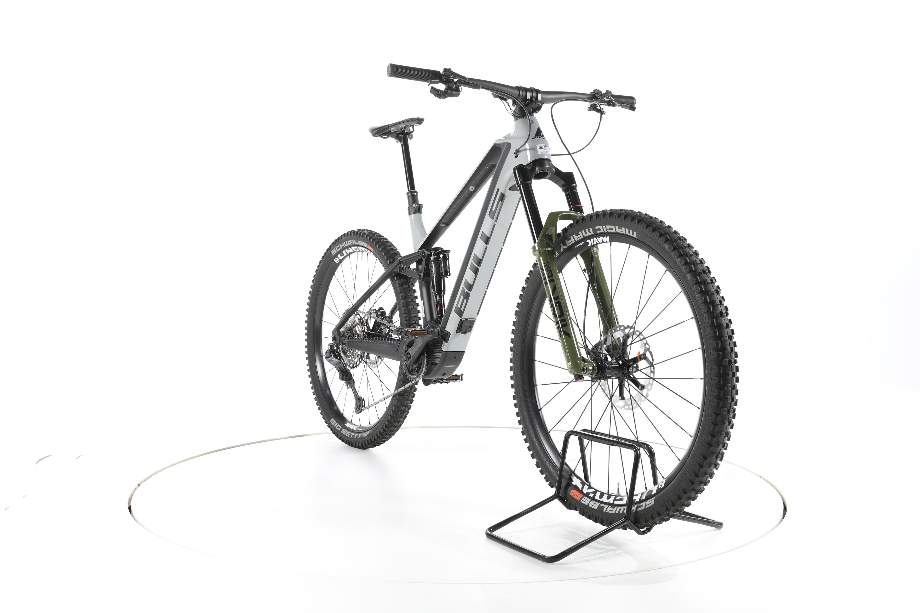 Bulls Sonic EVO EN SL 2 Fully E-Bike Carbon 2023 - Image 3
