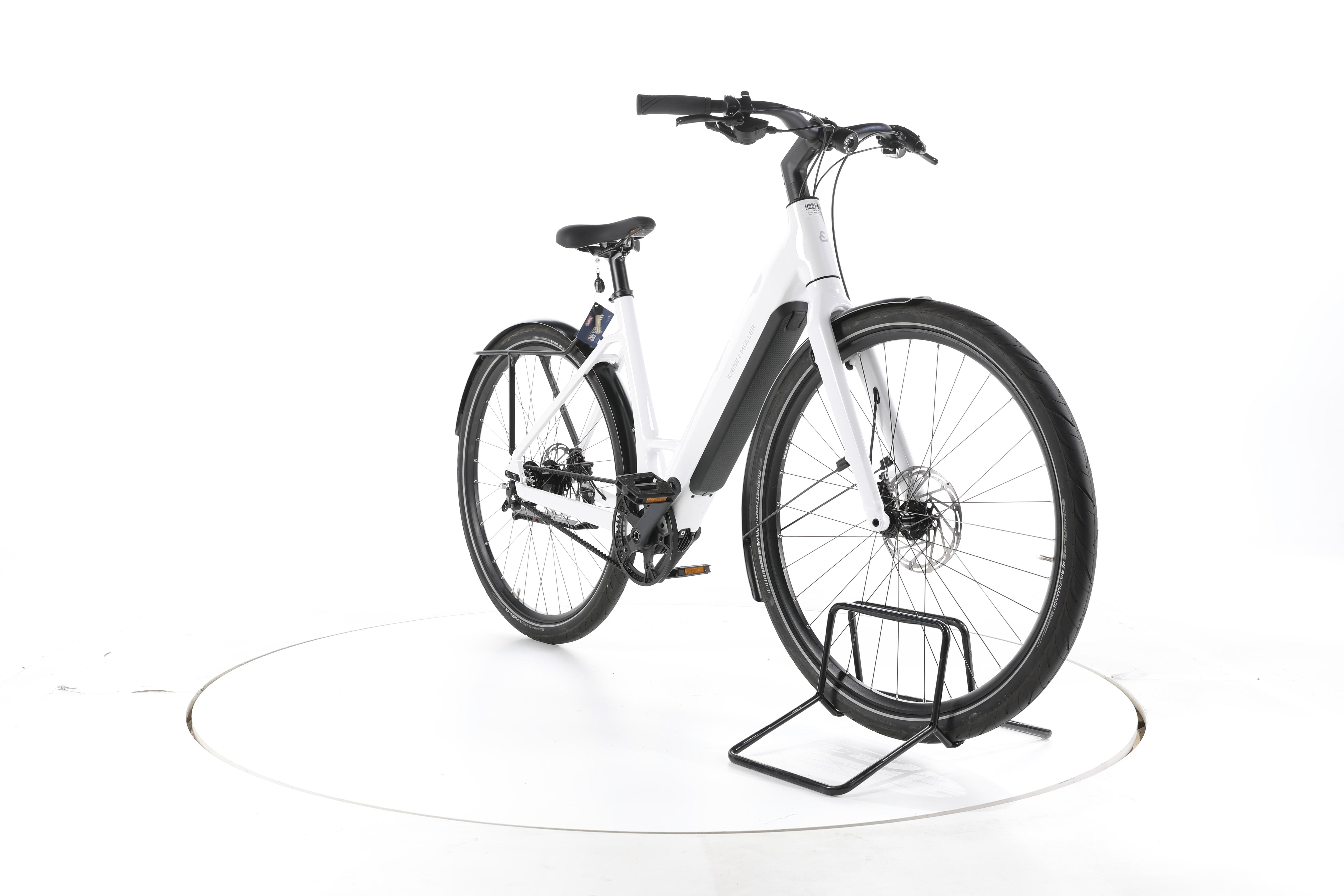 Riese & Müller UBN Six silent City E-Bike Tiefeinsteiger - Image 3
