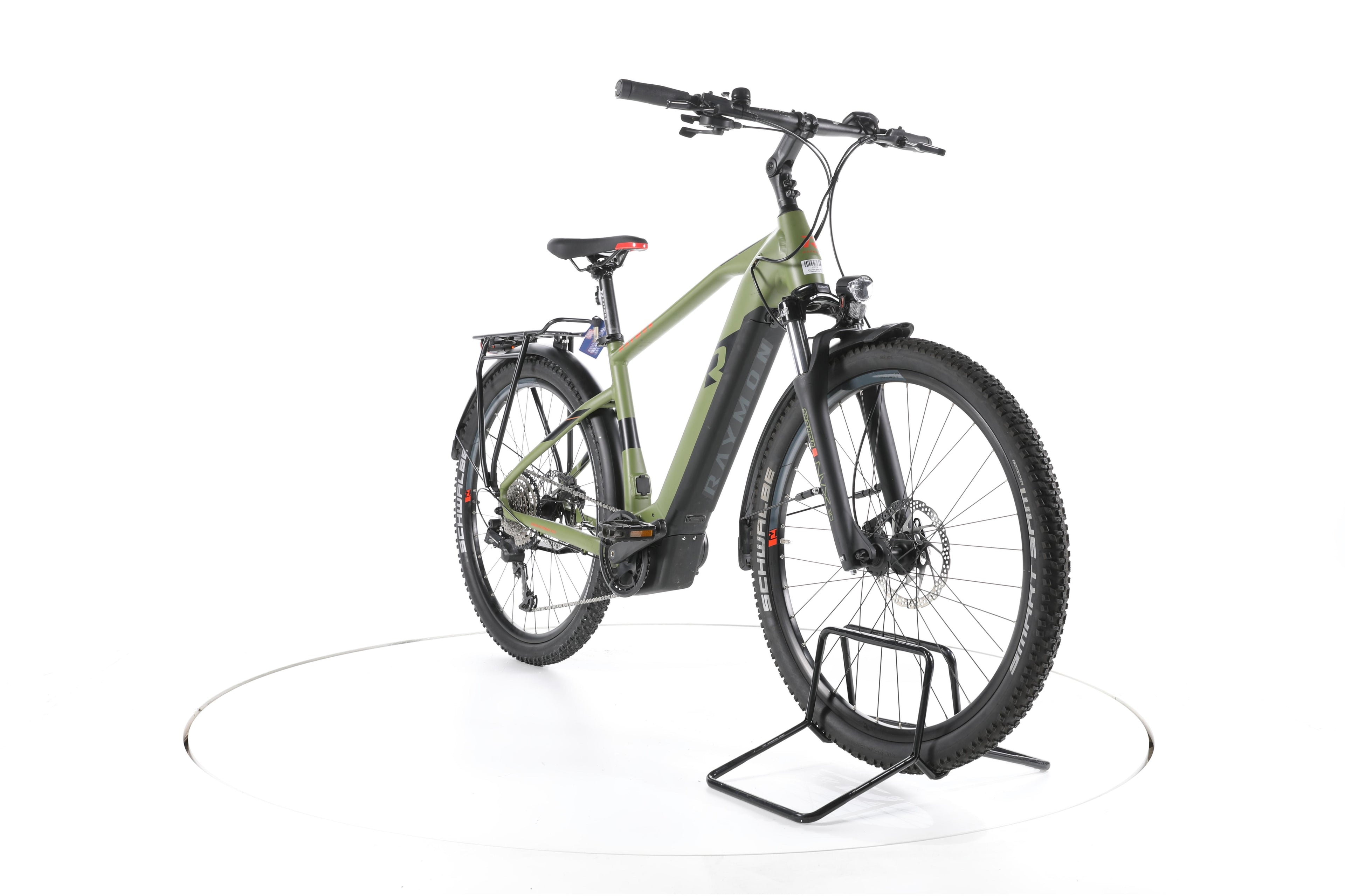 R Raymon CrossRay E 5.0 Trekking E-Bike - Image 3