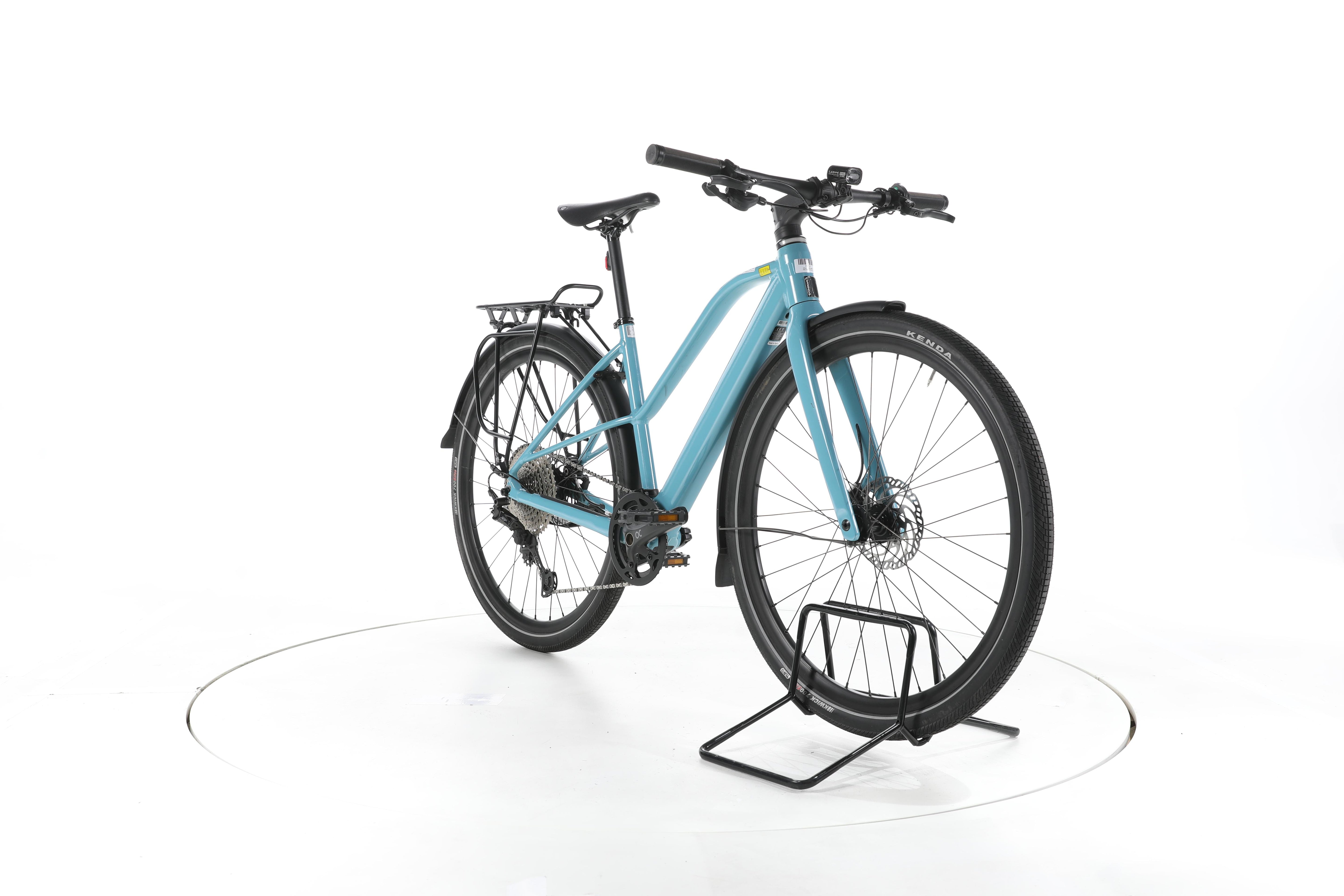 Orbea Vibe Mid H10 Trekking E-Bike - Image 3