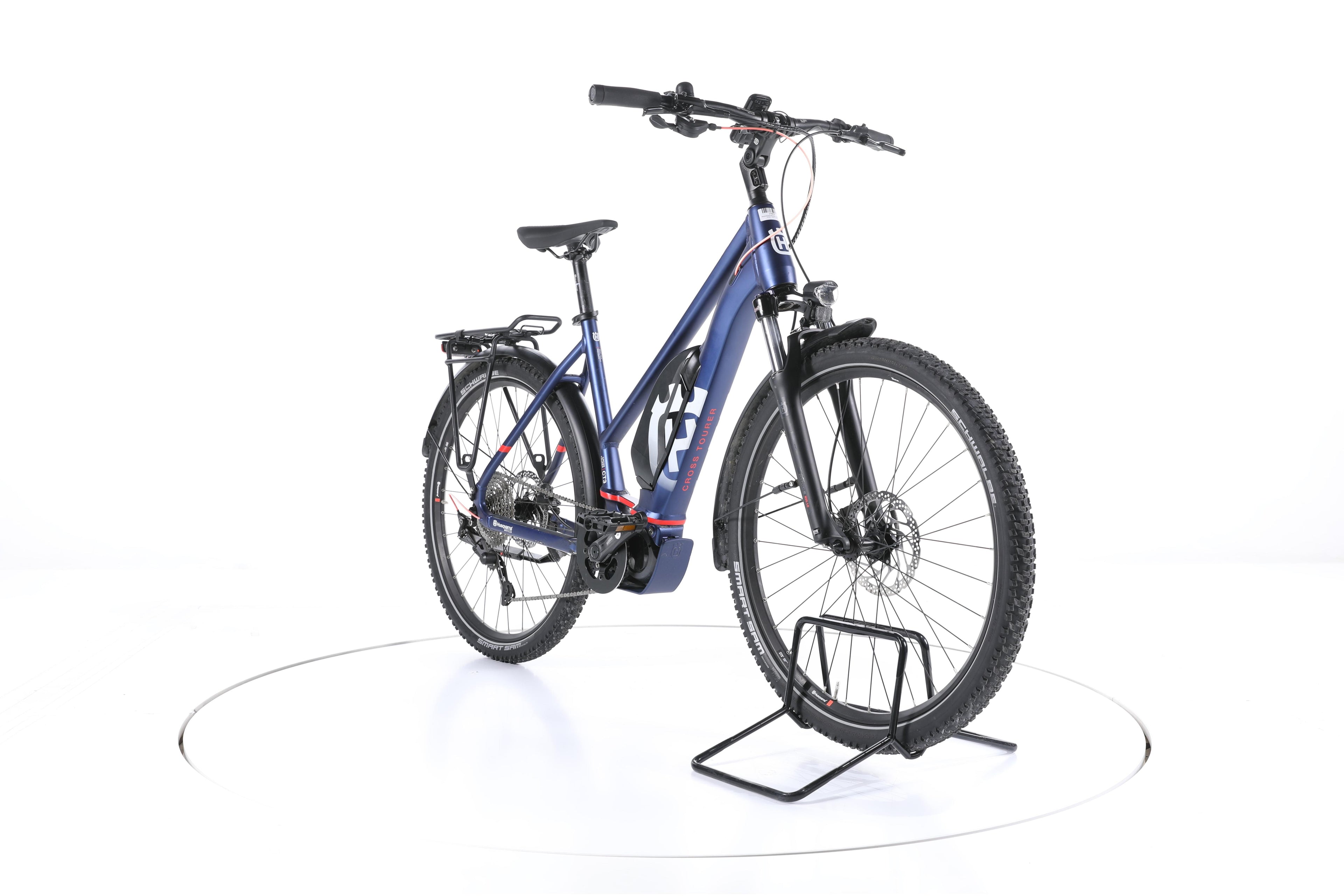 Husqvarna E-Bicycles Cross Tourer 3 Trekking E-Bike - Image 3