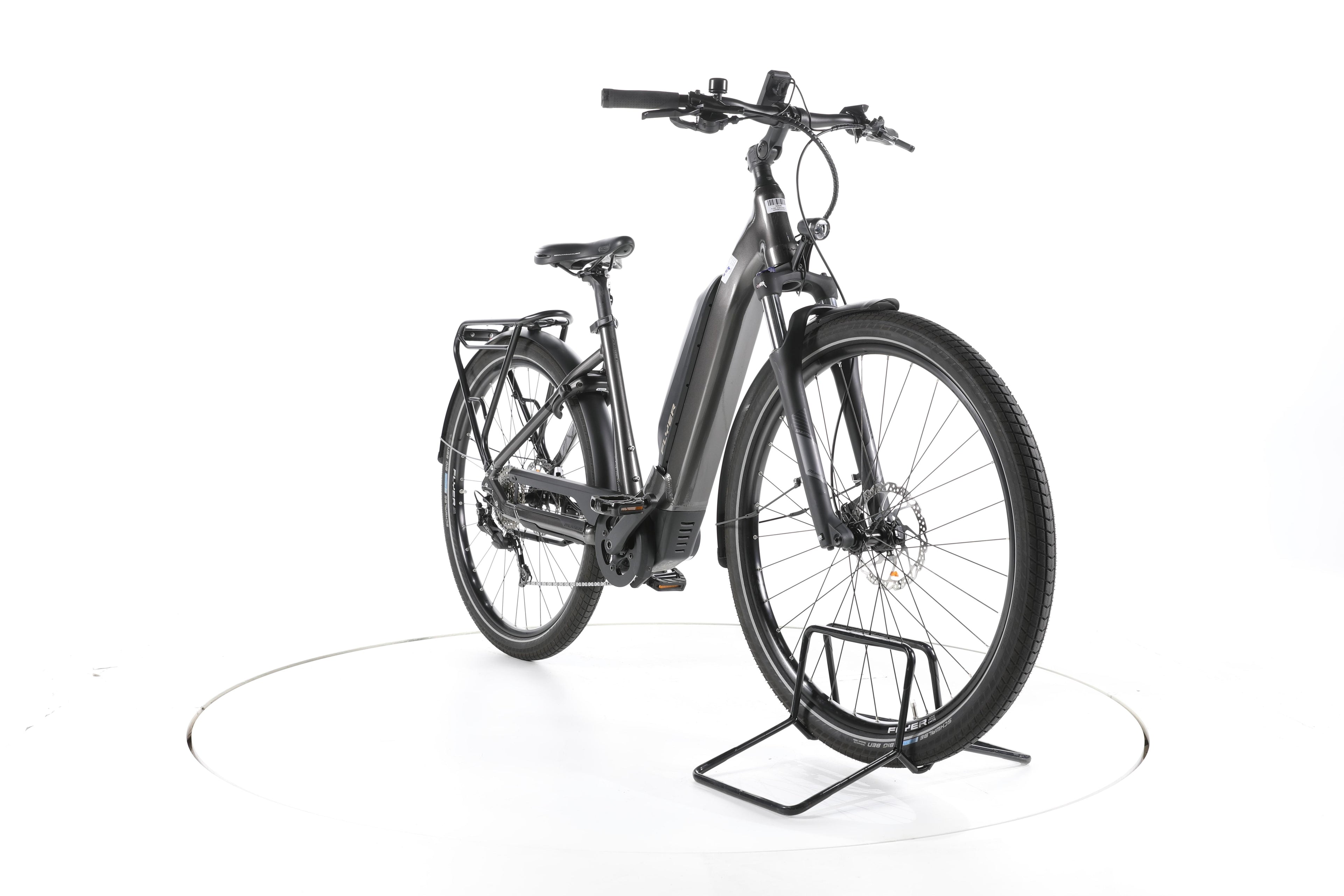 FLYER Upstreet5 5.10 Trekking E-Bike Tiefeinsteiger 2023 - Image 3