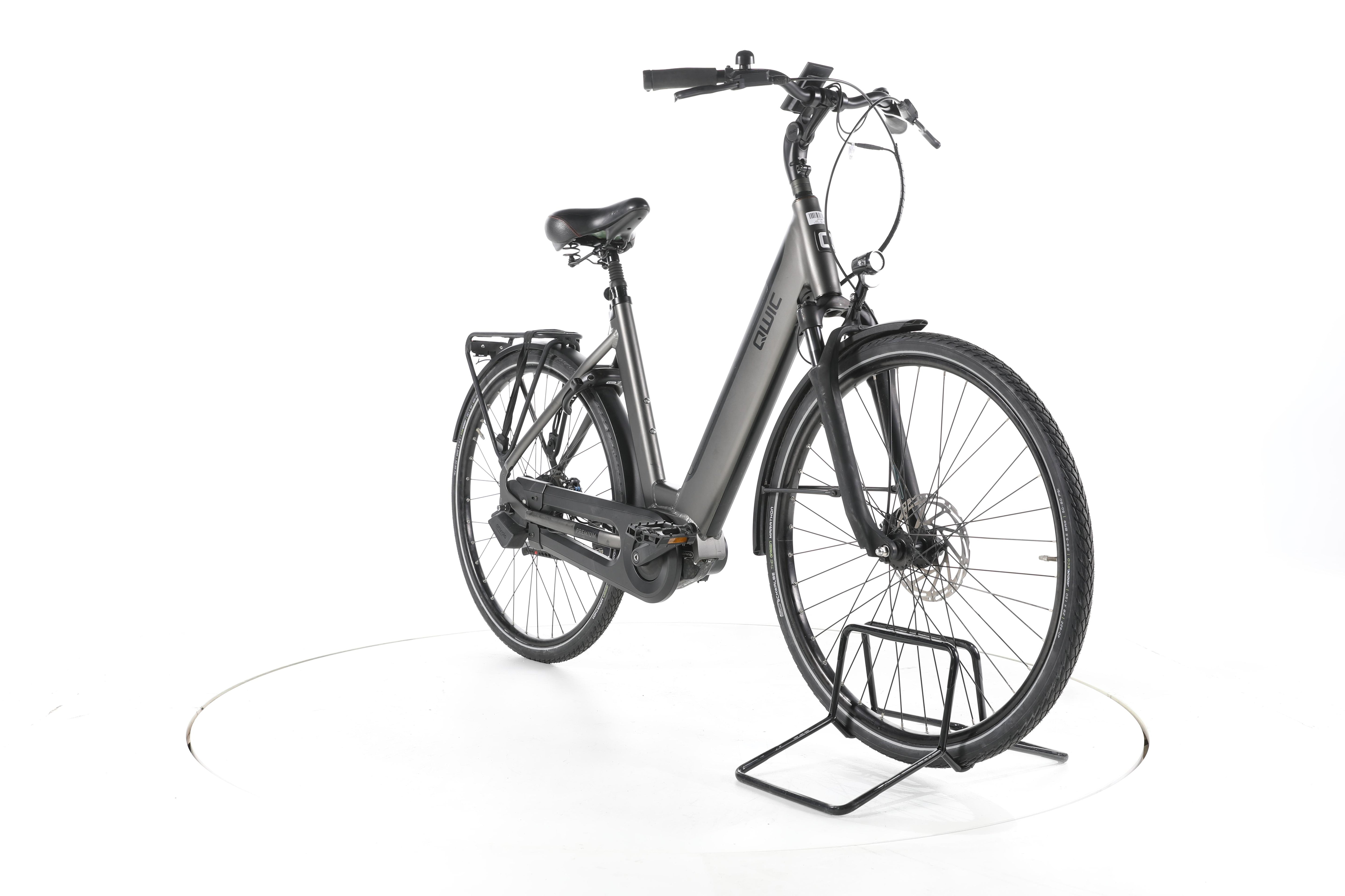 QWIC Premium i MN7.2 City E-Bike Tiefeinsteiger - Image 3
