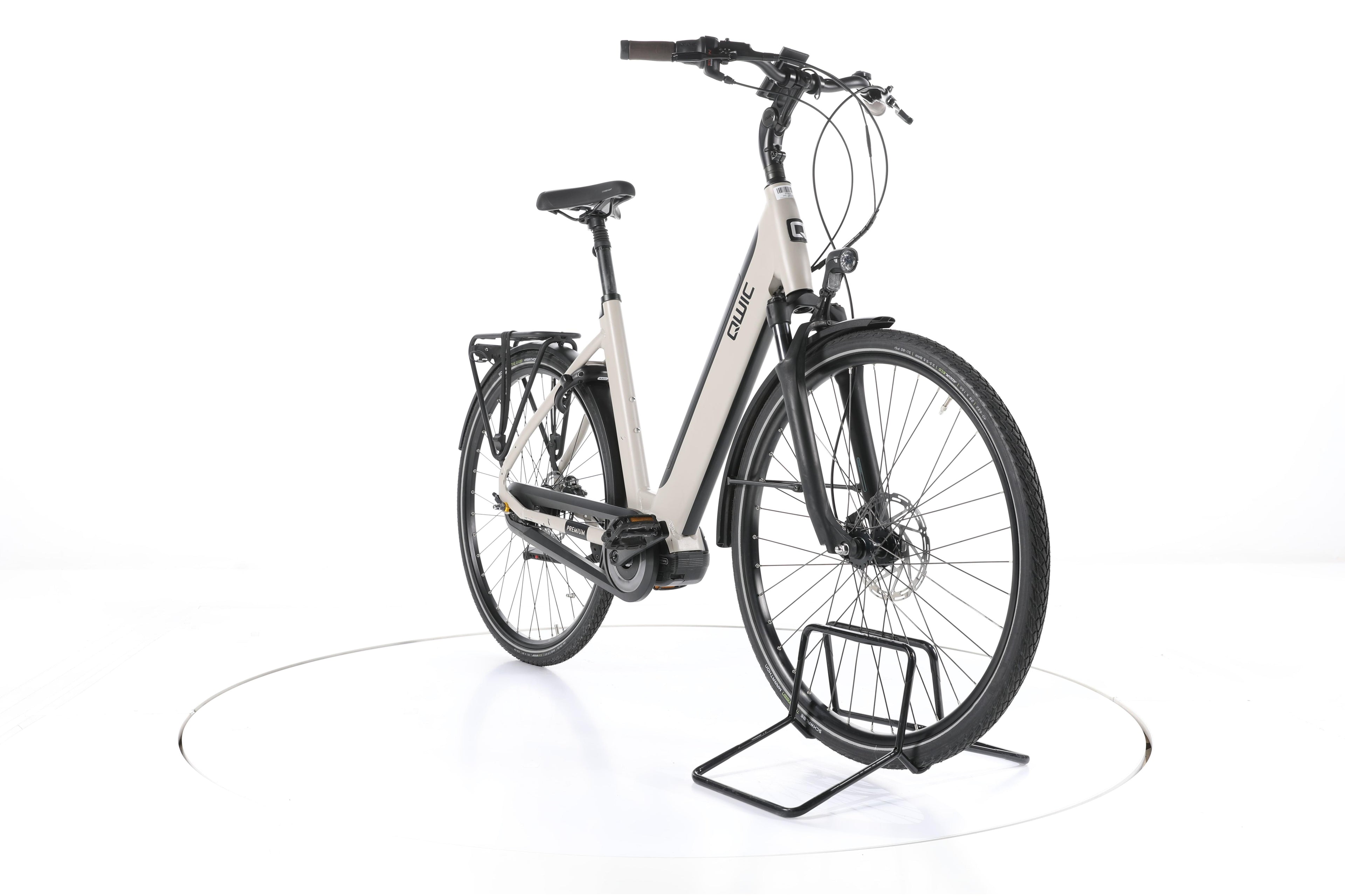 QWIC Premium-i MN7+ City E-Bike Tiefeinsteiger - Image 3
