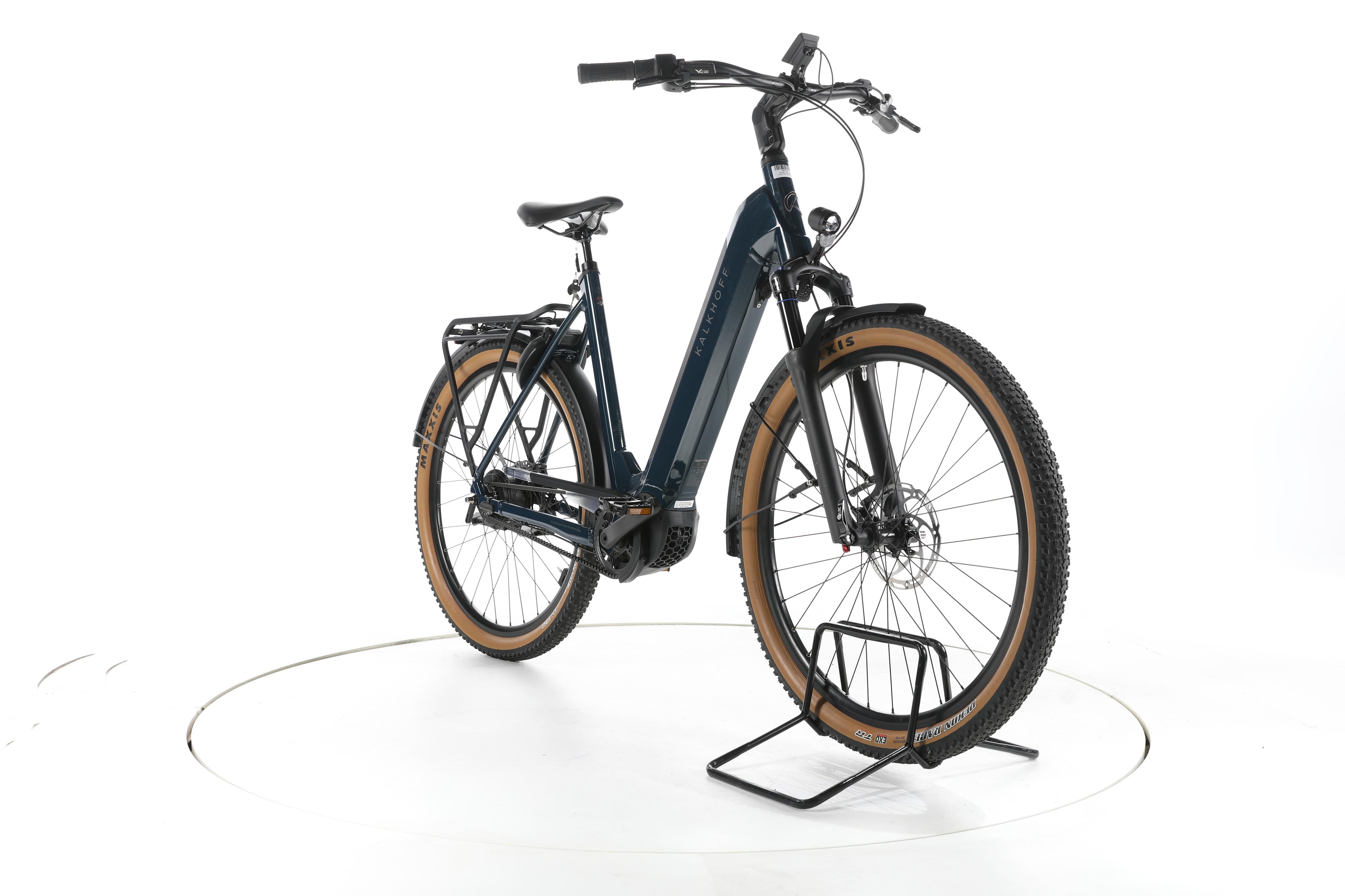 Kalkhoff Entice 5 Excite+ City E-Bike Tiefeinsteiger 2024 - Image 3