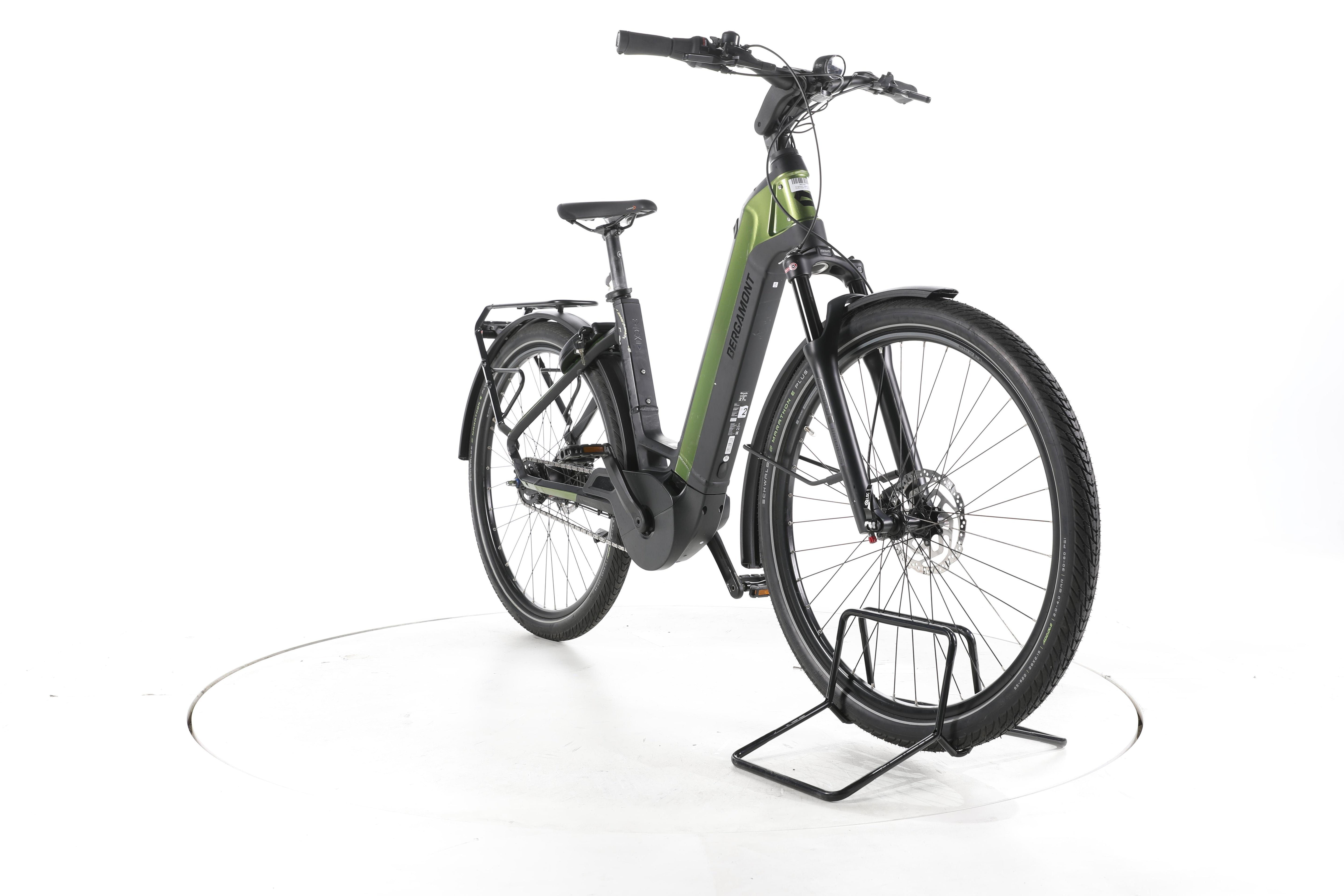 Bergamont E-Ville Expert City E-Bike Tiefeinsteiger - Image 3