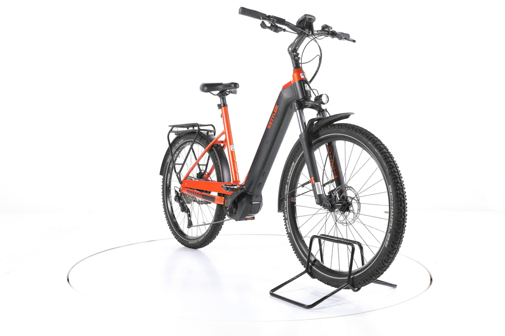 Kettler Quadriga Town & Country Trekking E-Bike Tiefeinsteiger - Image 3