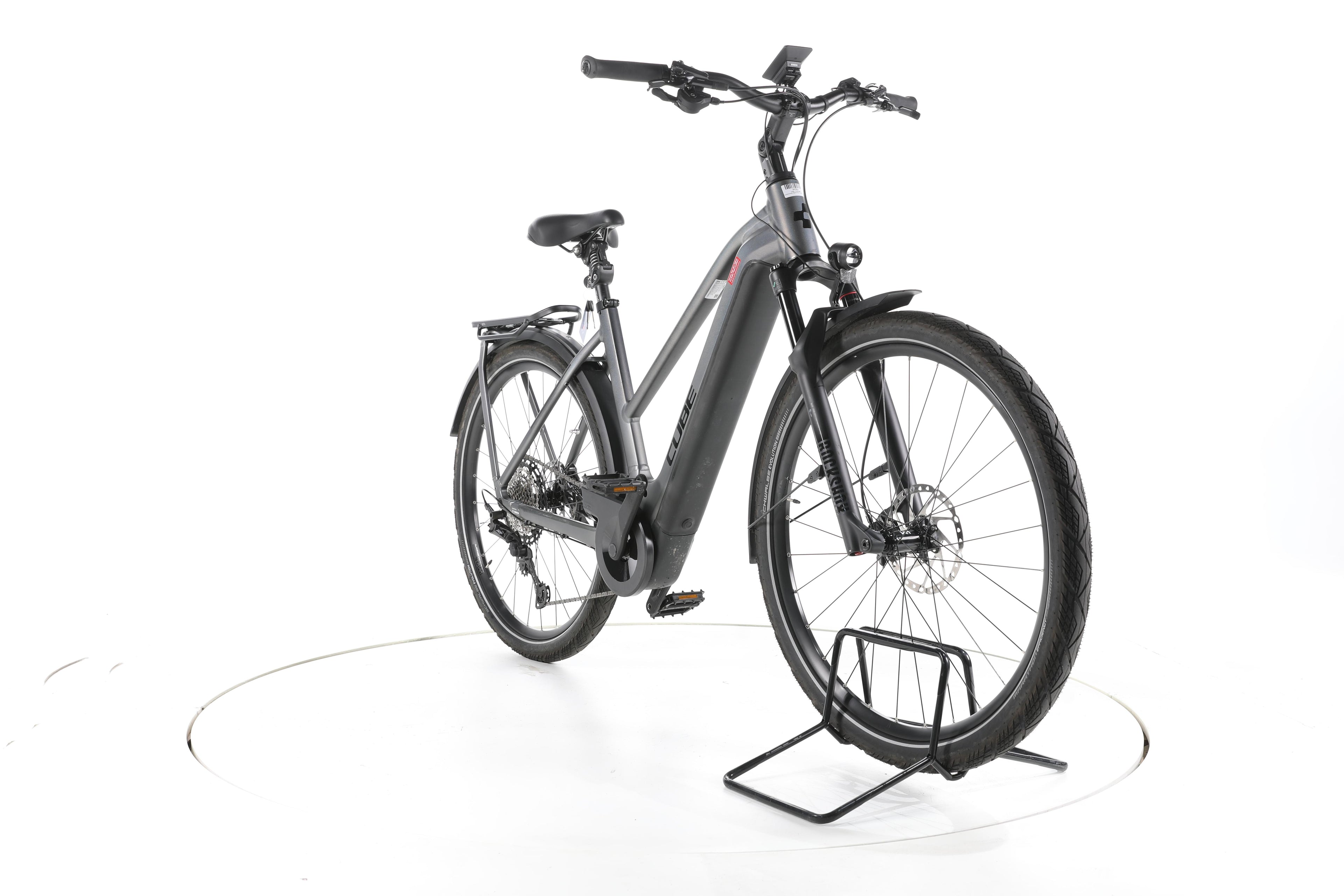 Cube Kathmandu Hybrid SLT Trekking E-Bike 2024 - Image 3