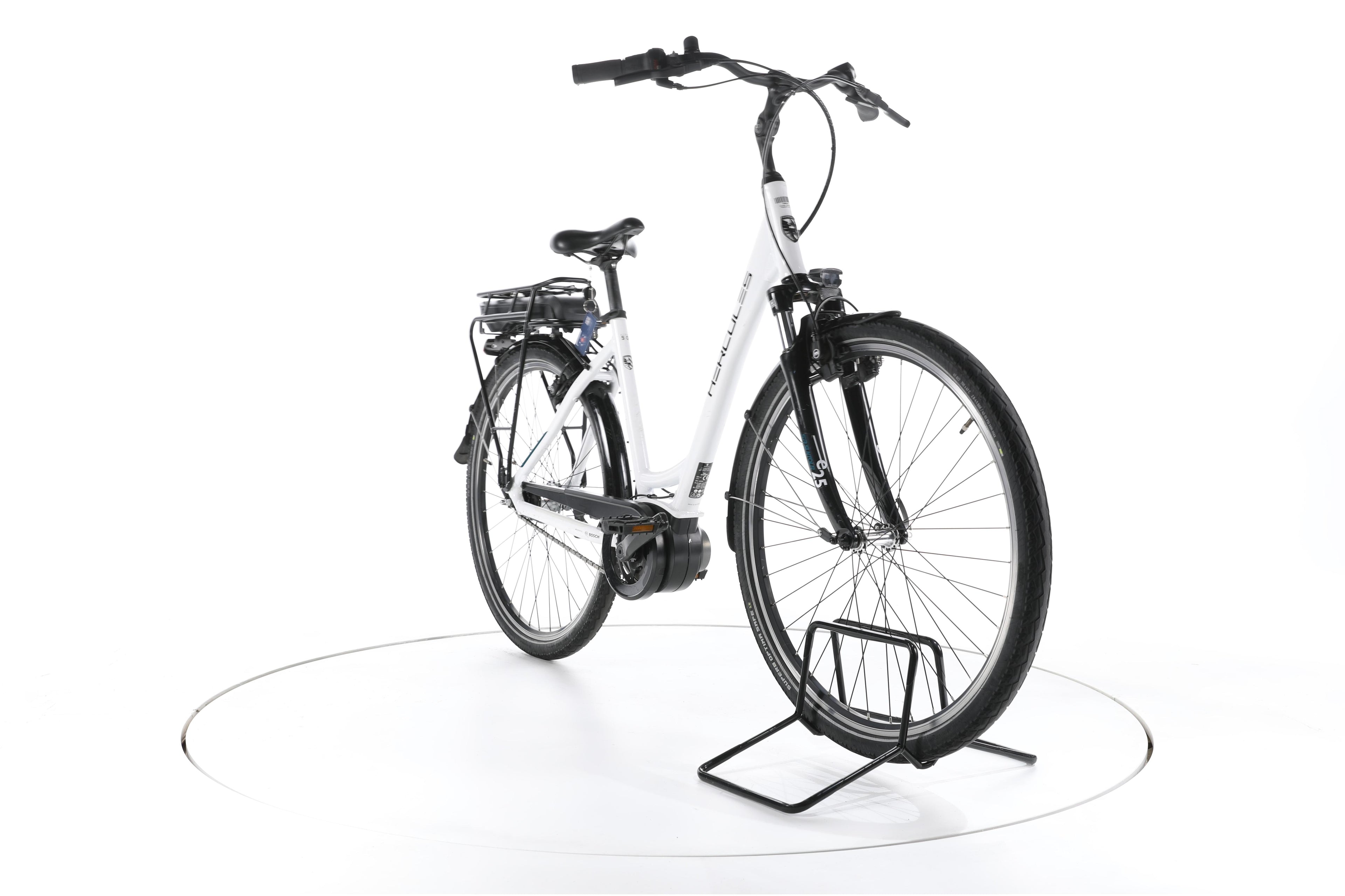 Hercules Roberta R7 City E-Bike Tiefeinsteiger - Image 3