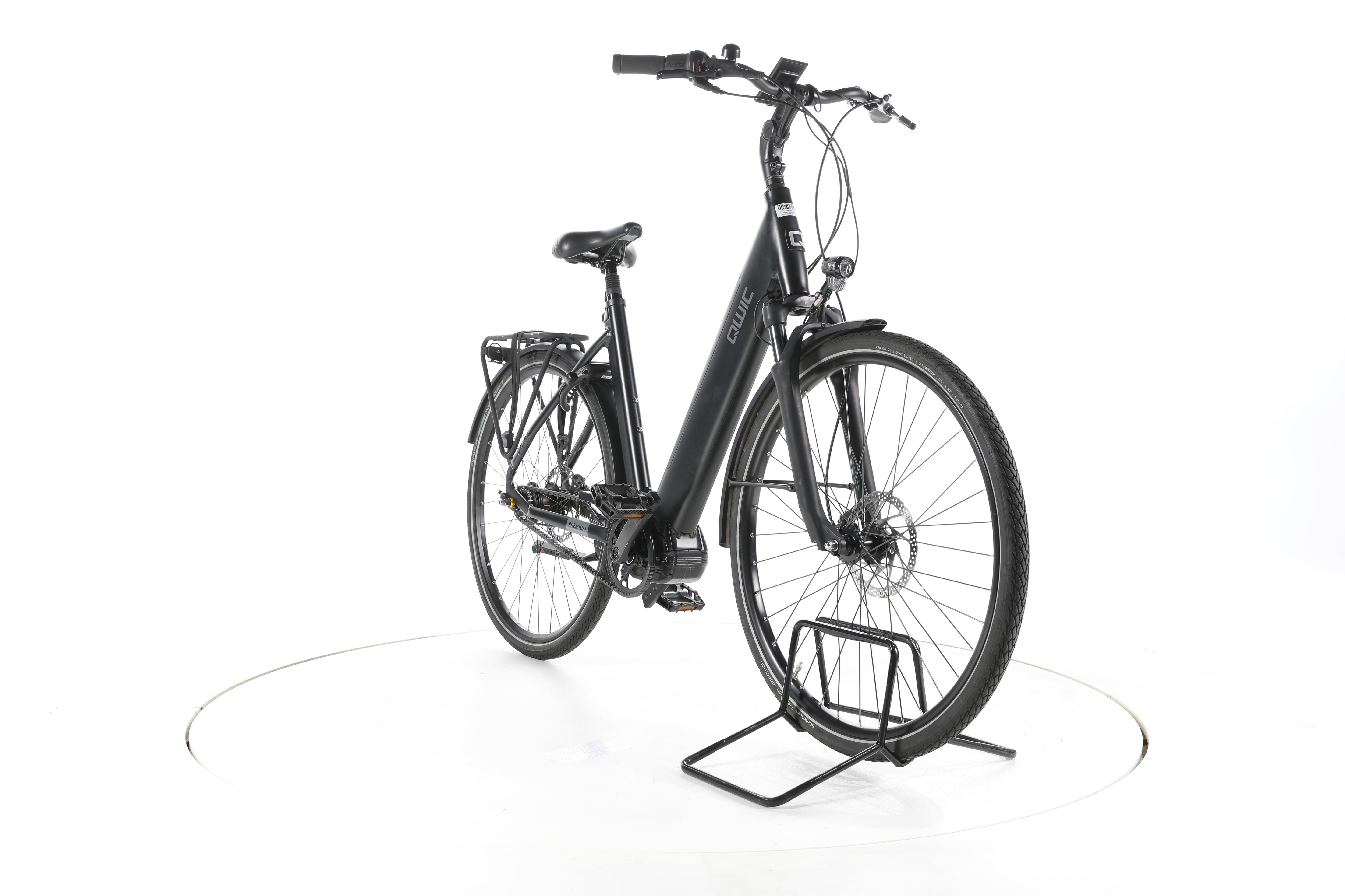 QWIC Premium I MN7+ City E-Bike Tiefeinsteiger - Image 3