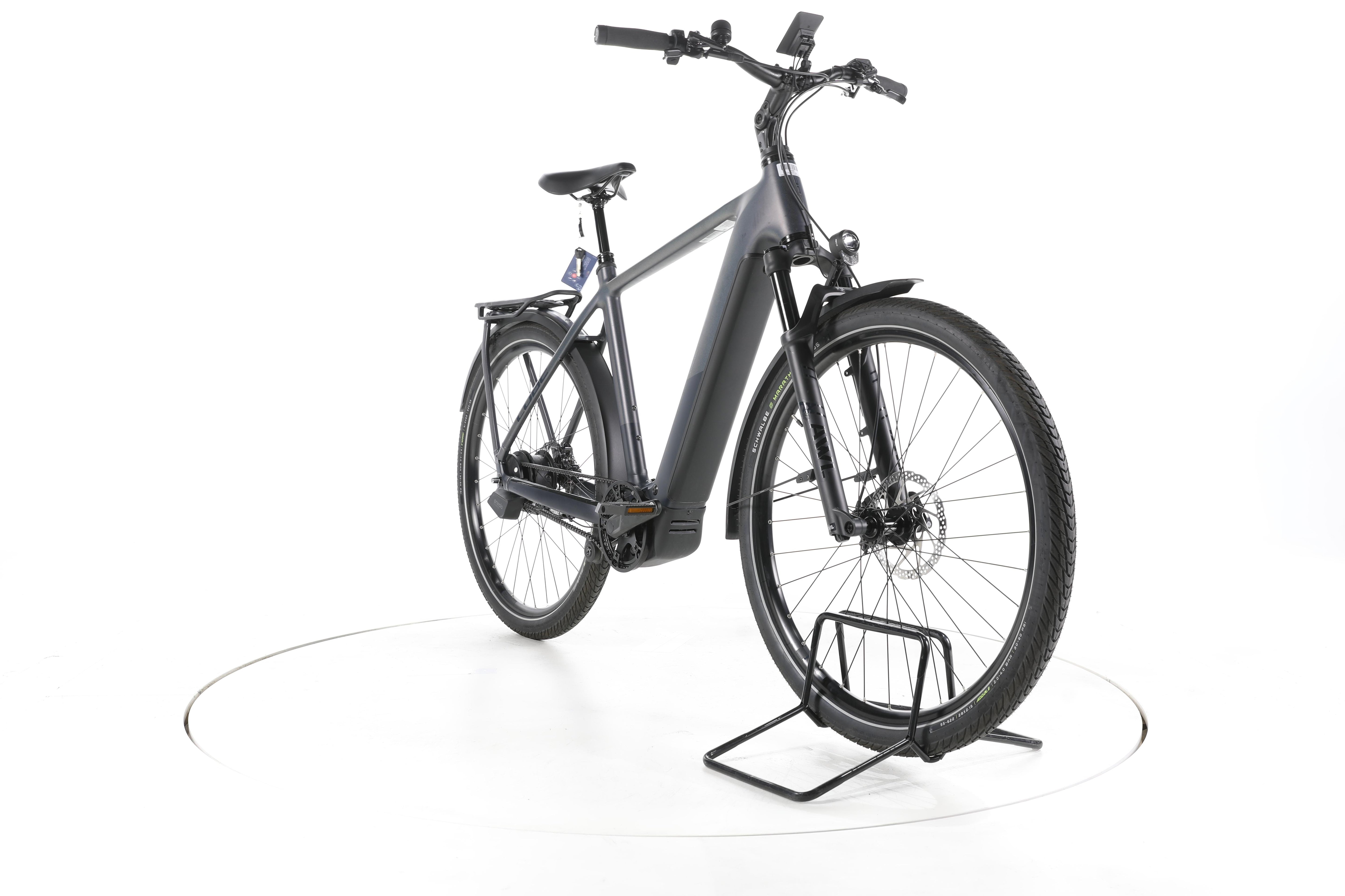 Cube Kathmandu Hybrid Comf. SLX City E-Bike 2025 - Image 3