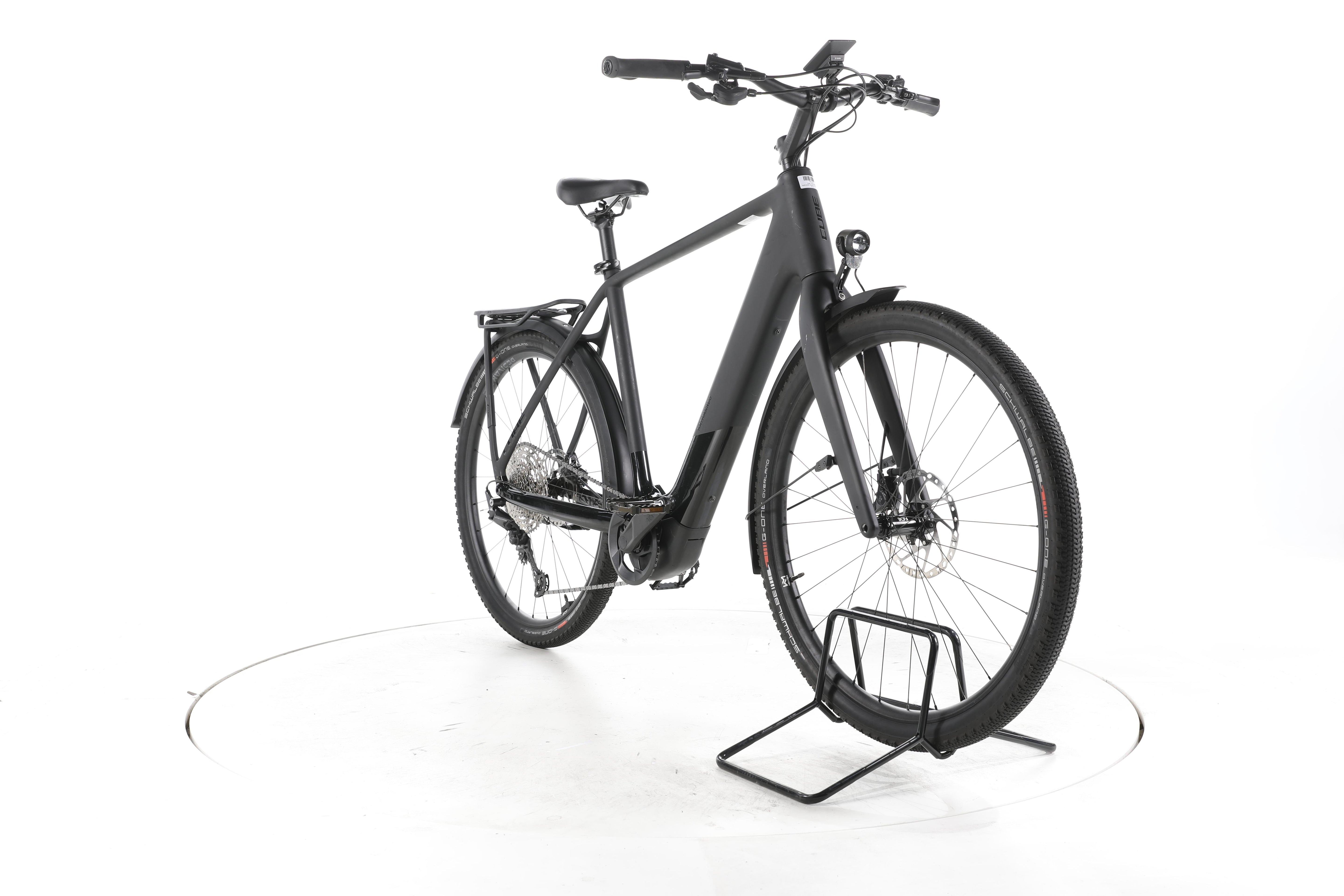 Cube Kathmandu Hybrid C:62 SLX 400X Trekking E-Bike 2025 - Image 3