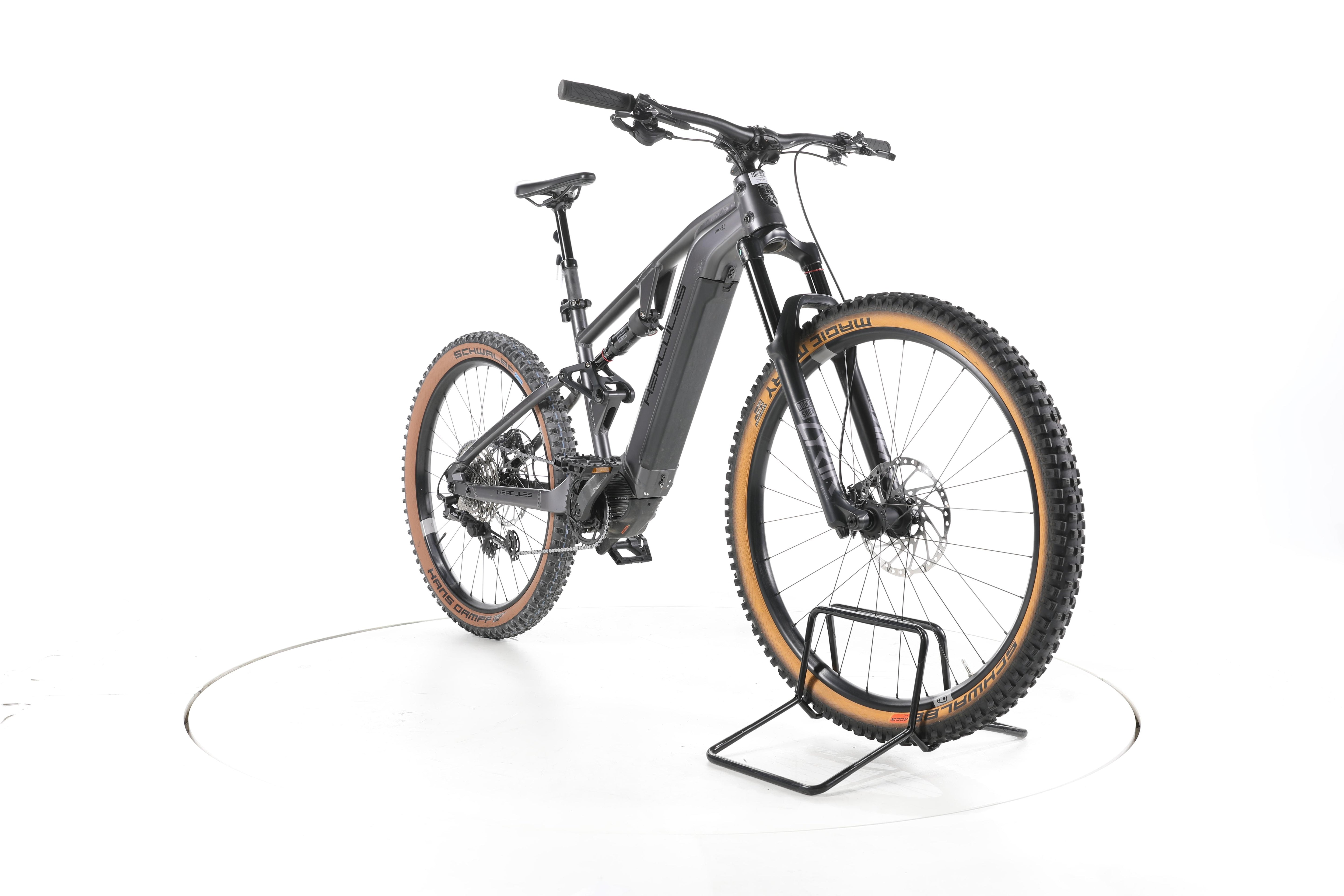 Hercules Nos FS 2.1 Fully E-Bike - Image 3